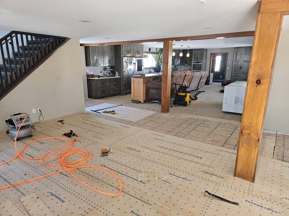  for Our Family Flooring in Troy, PA