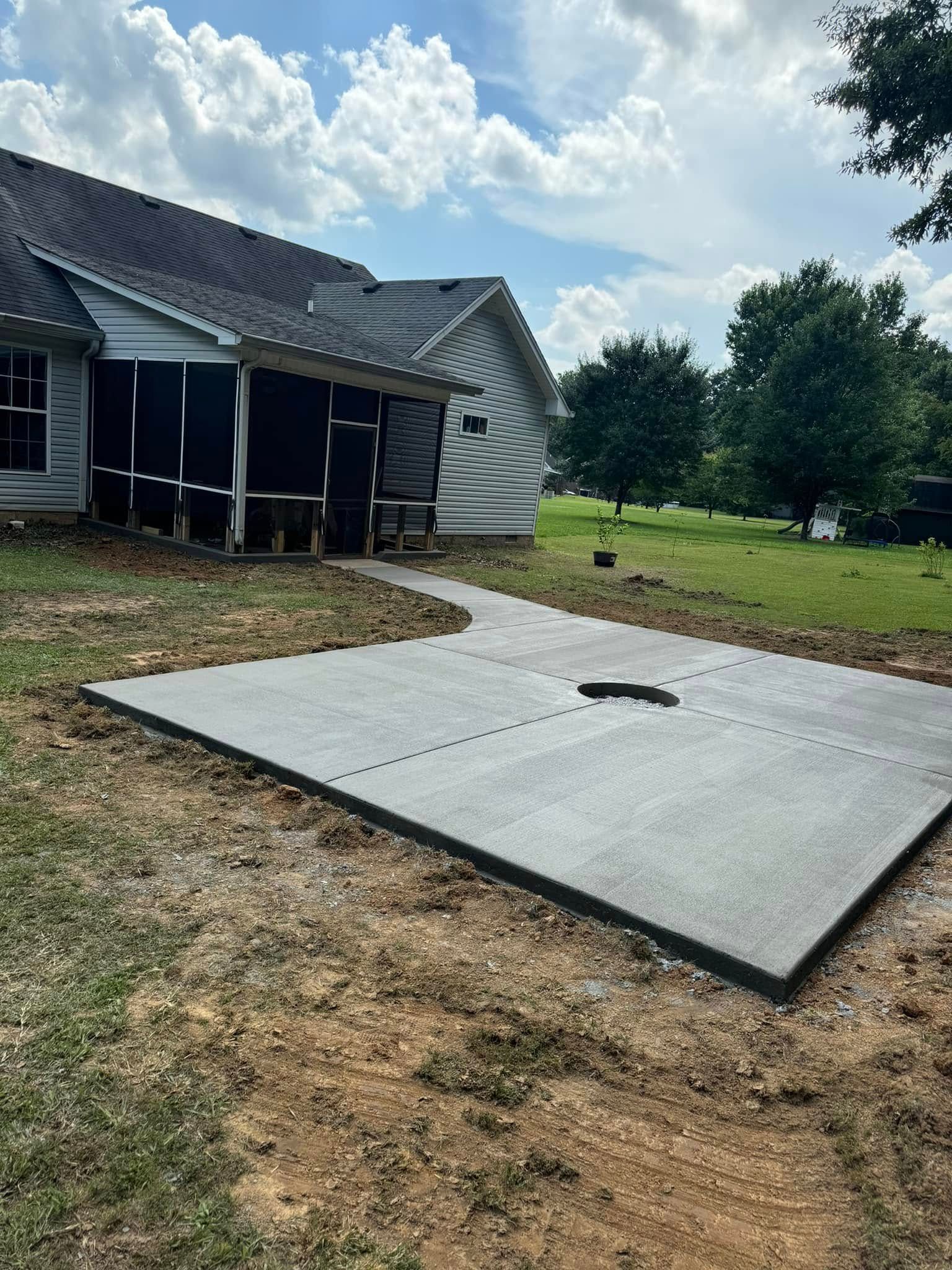  for Concrete By Bryce in Lebanon, TN