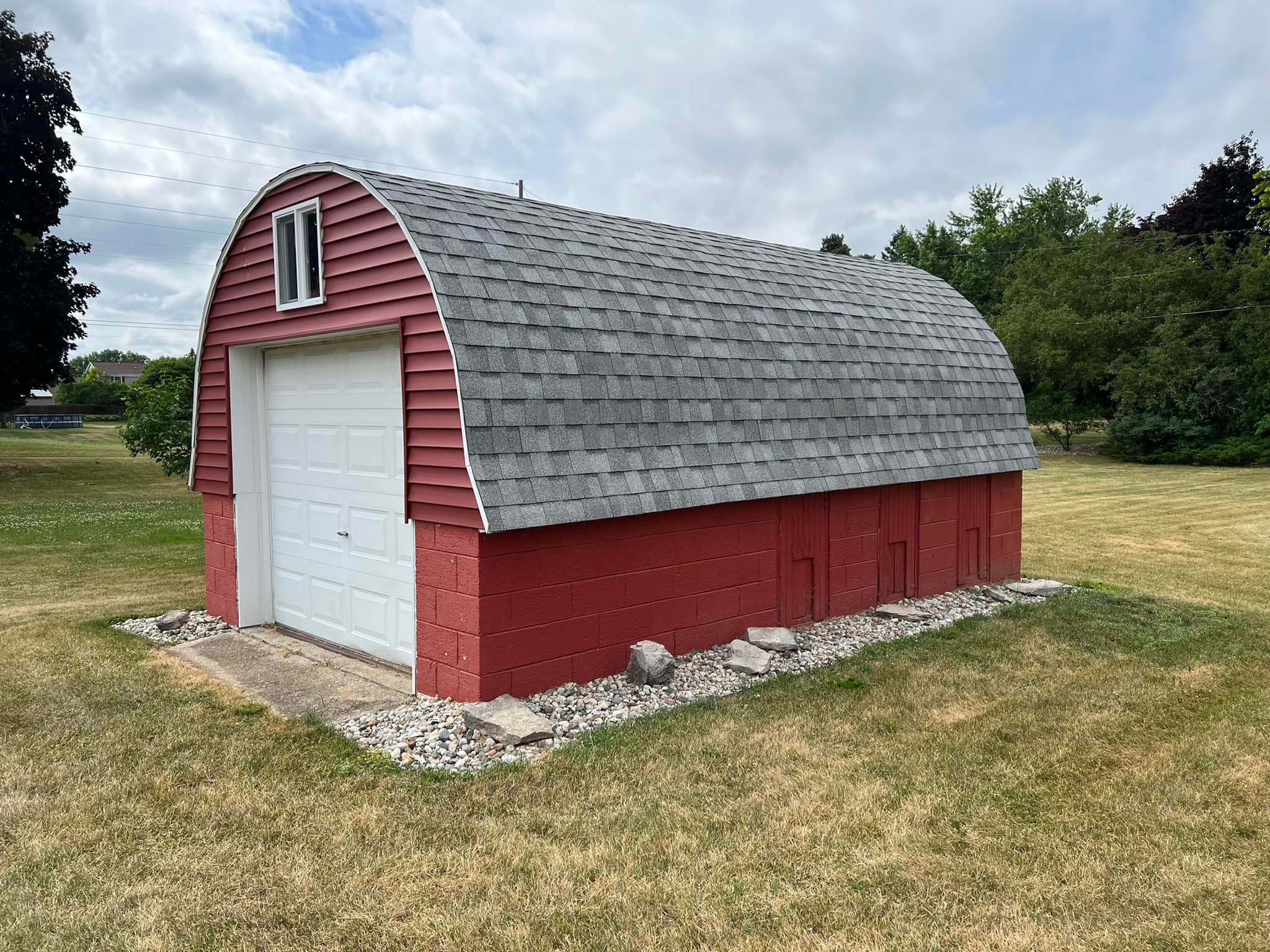 Exterior Renovations for Mapes Builders in Alma, MI