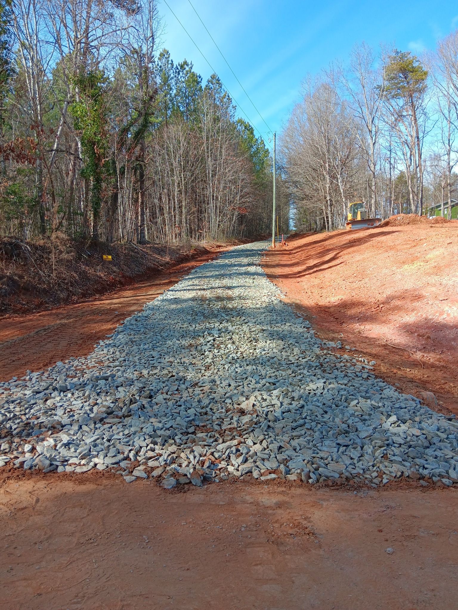  for Baldwin Grading of NC in Pilot Mountain, NC