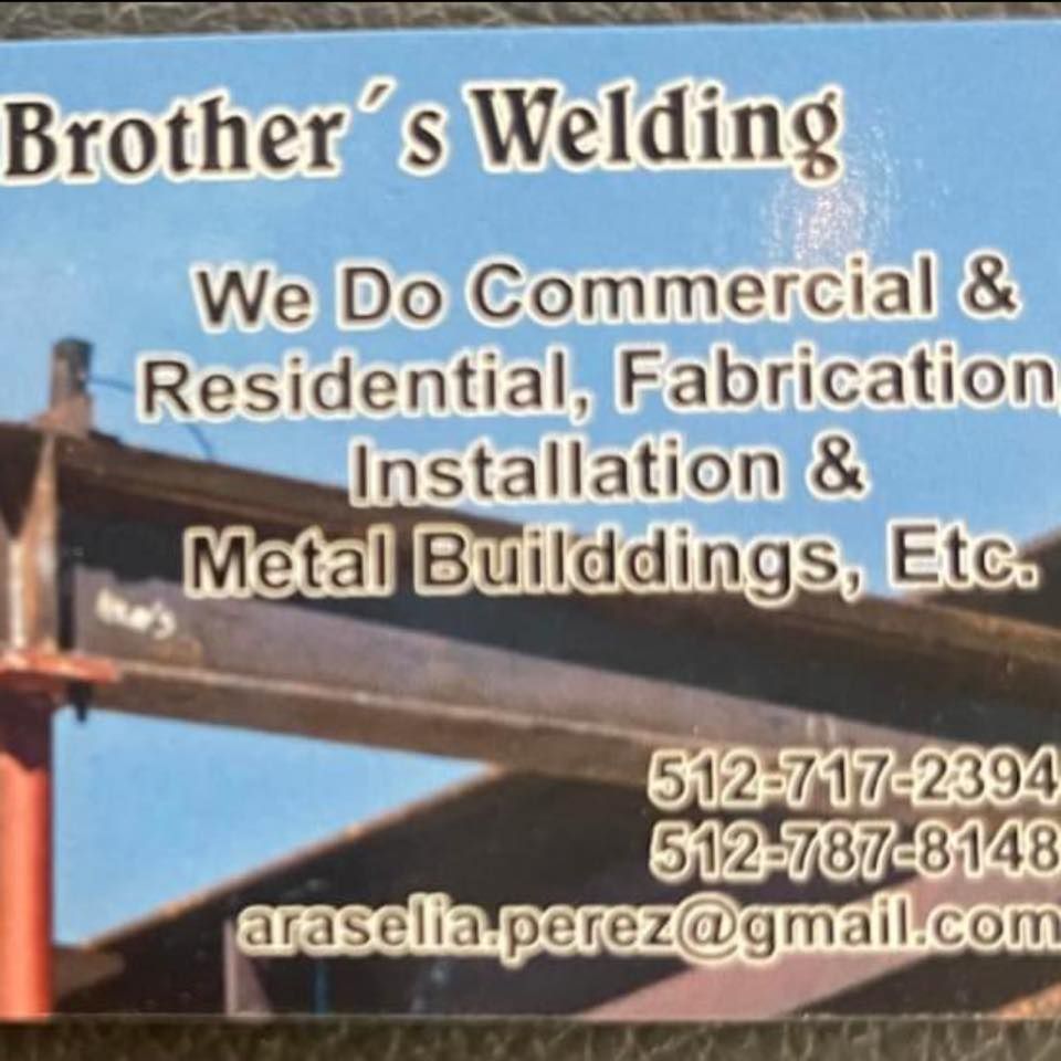  for Perez Brothers Welding in Kyle, TX