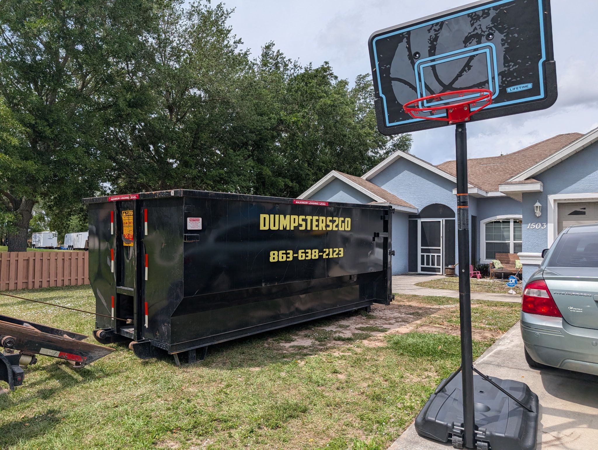  for Dumpsters2Go in Lake Placid, FL