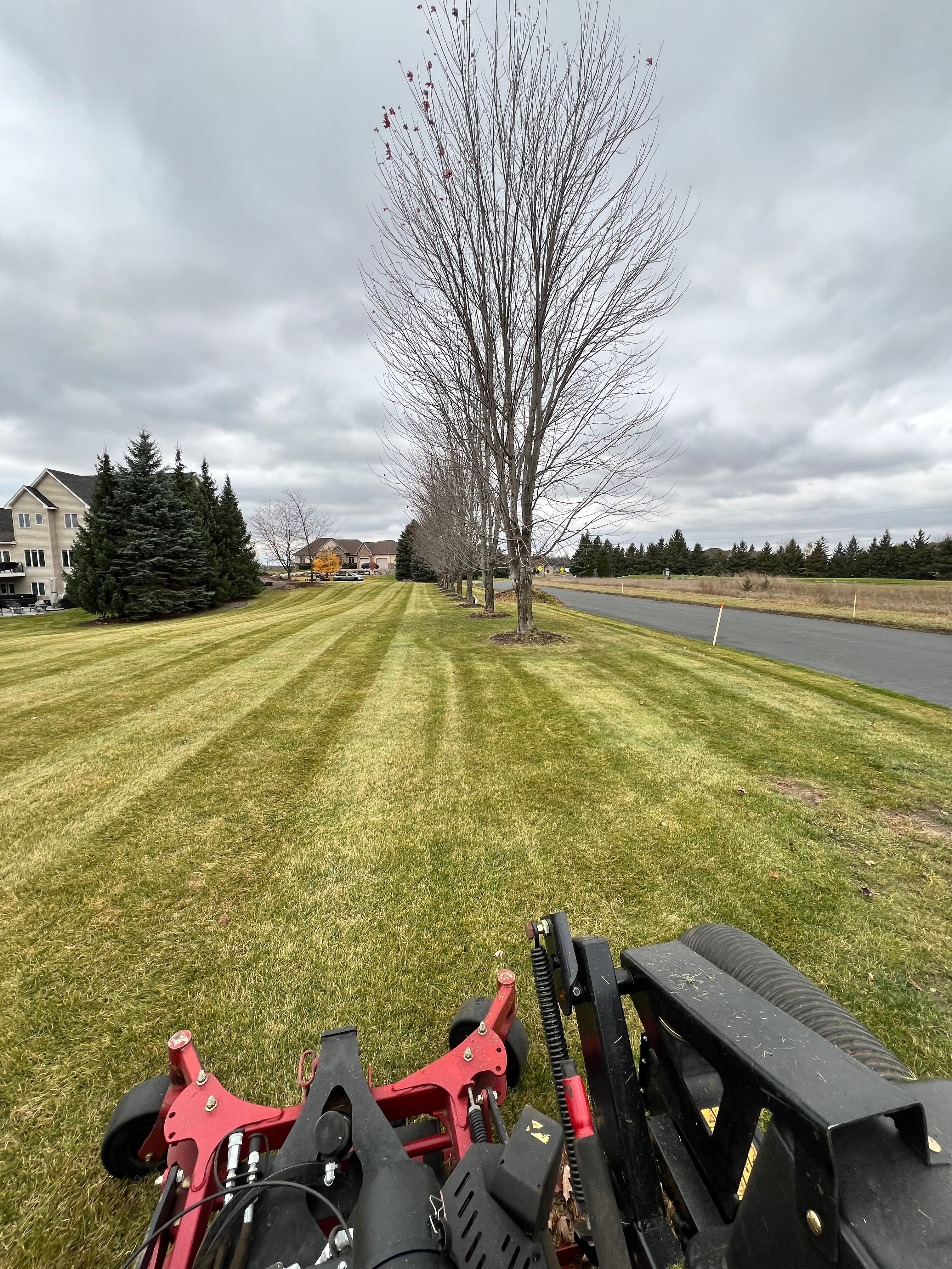  for Luke's Lawn Care and Landscape in Andover, MN