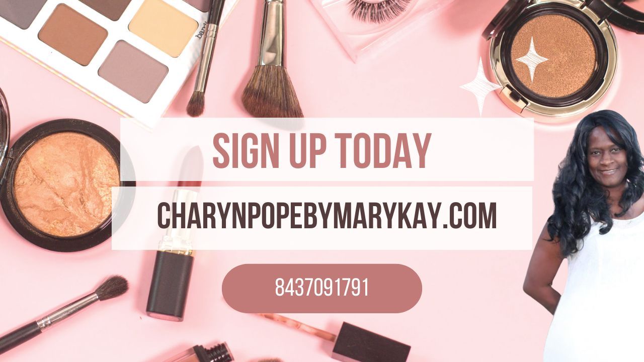  for Mary Kay Consultant, Charyn Pope in Charleston, SC