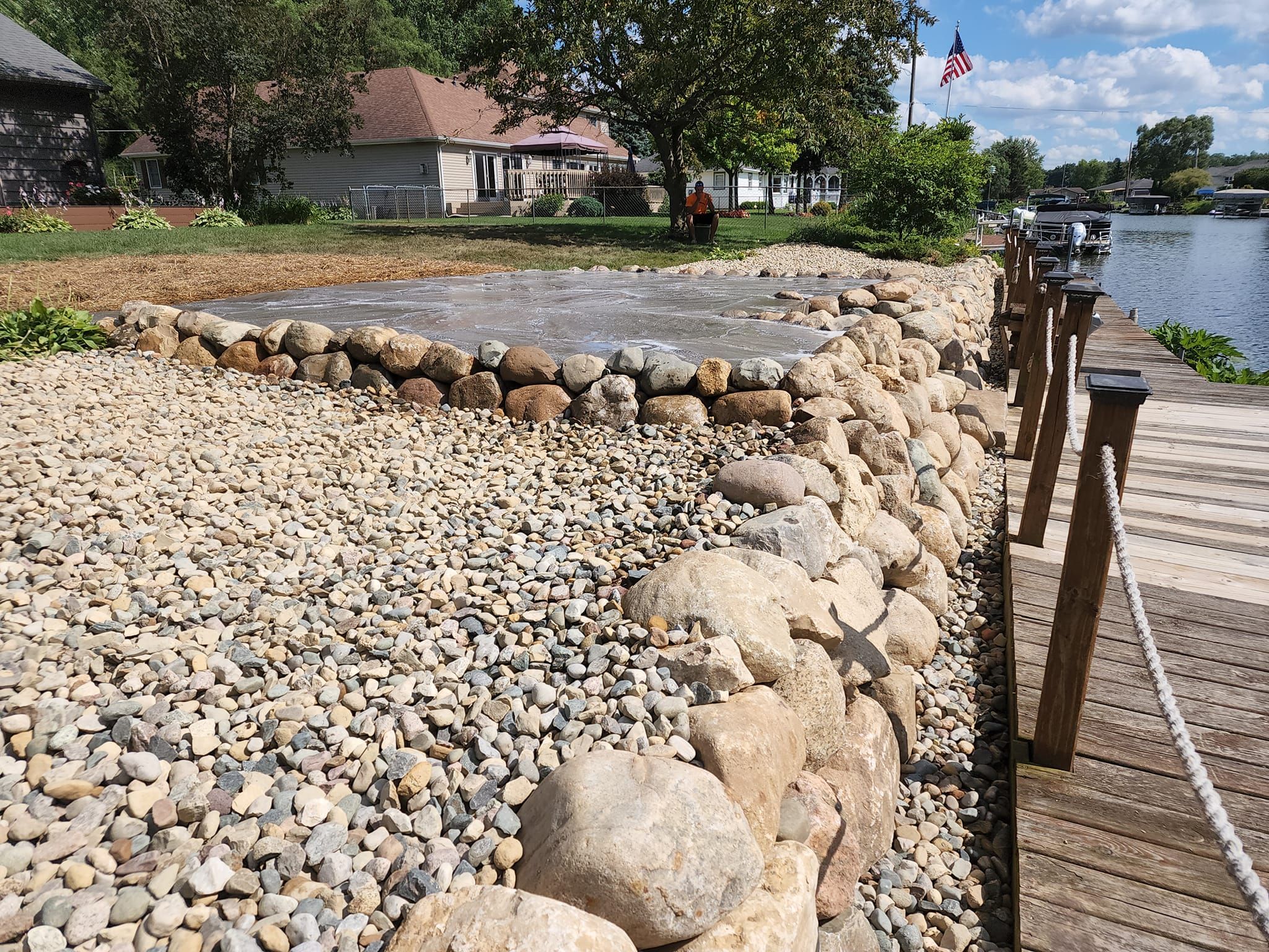  for Michiana Boulders Landscaping & Excavating in Granger, IN