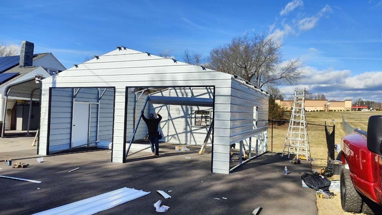  for Competitive Buildings LLC in Anderson, SC