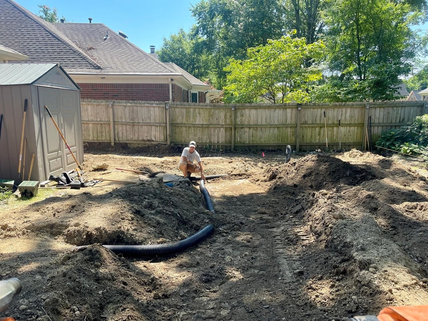 Residential Landscaping for Emory's Garden Landscape Emporium in Memphis,  TN