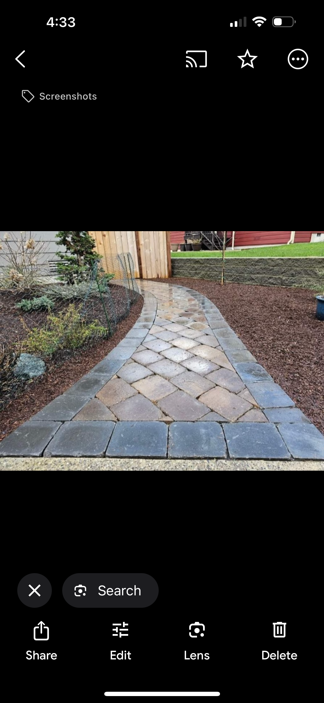  for Matteo Hardscapes in Towson,  MD