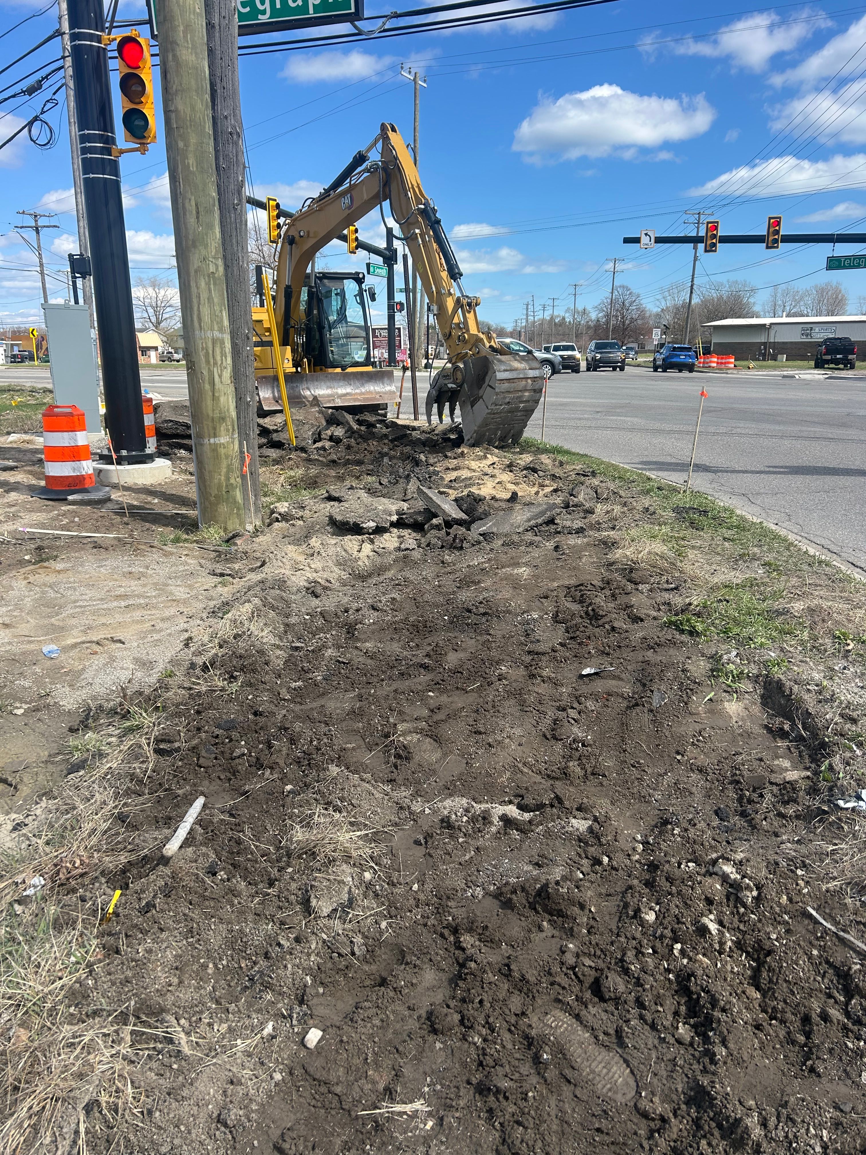  for Motor City Excavating in Highland Township, MI