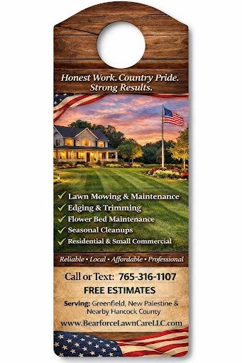 All Photos for Bearforce Lawn Care LLC in Greenfield, IN