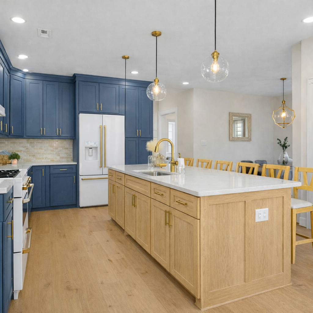 Kitchen Renovations for Legacy Remodeling in Margate, NJ