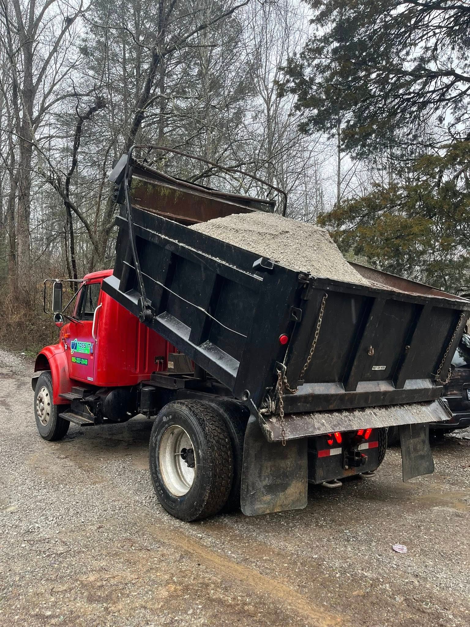  for Toss It Waste LLC in Harriman, TN