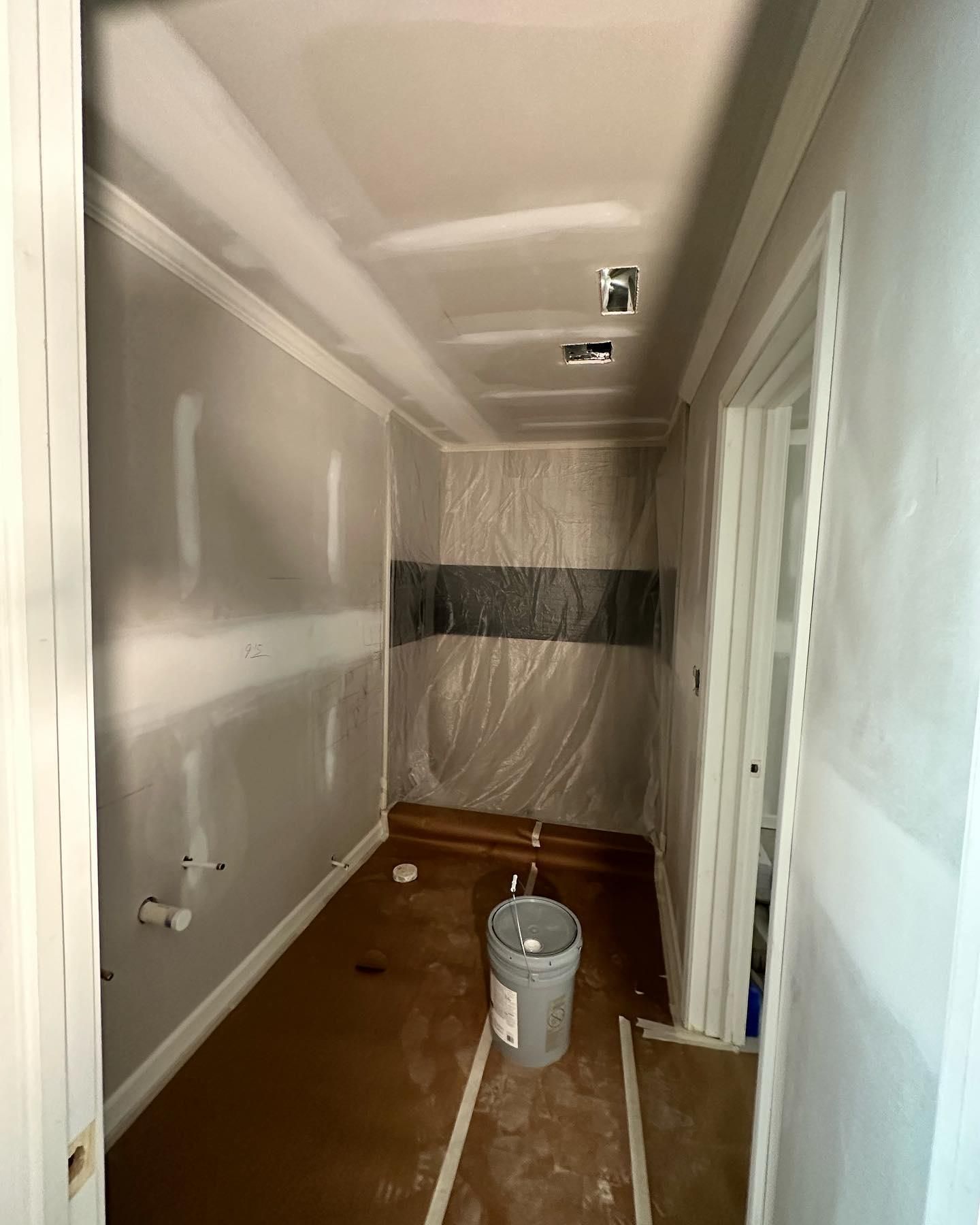 Drywall and Plastering for Juanito’s Painting in Acworth, GA