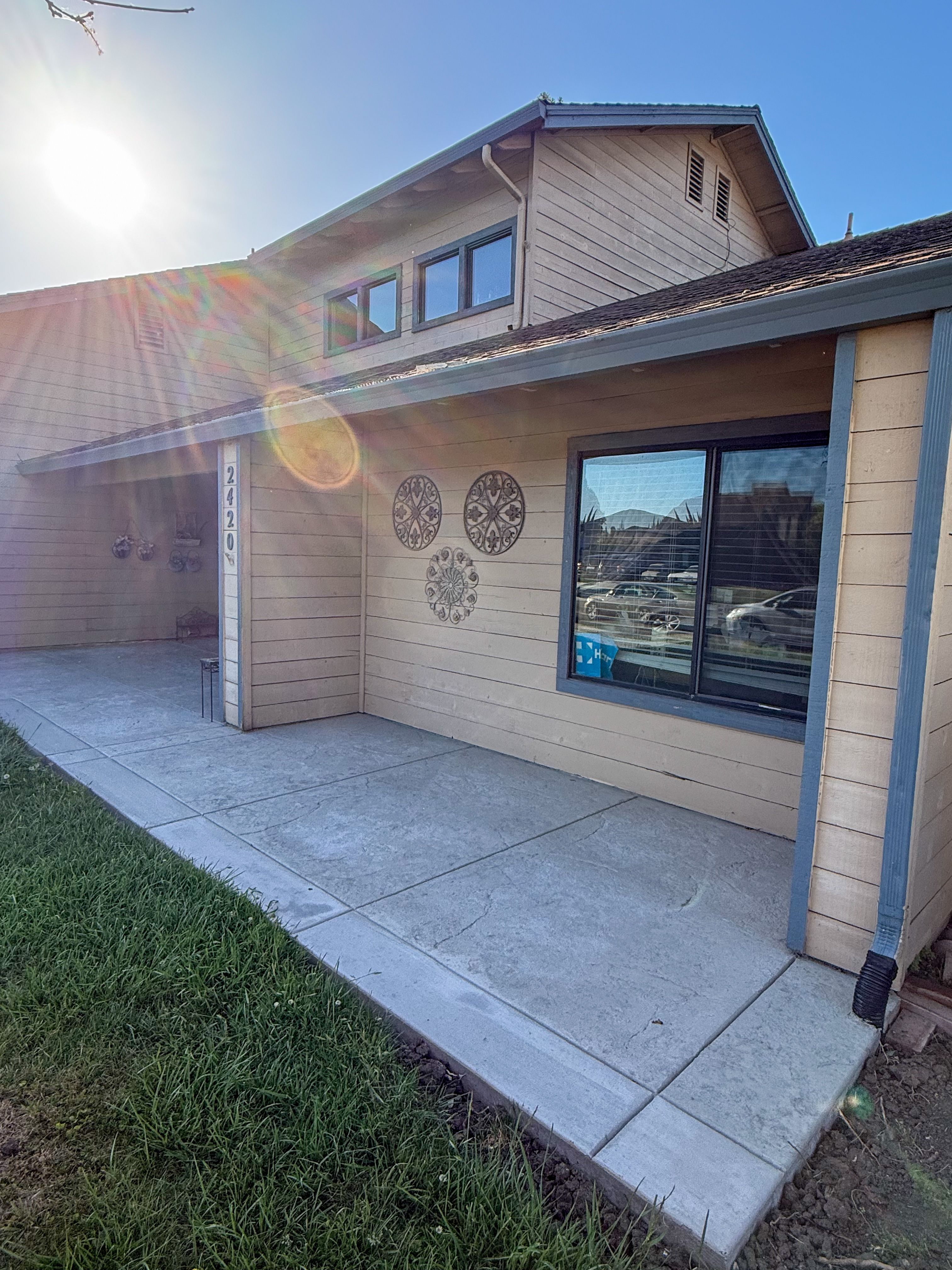 Residential Concrete for PREMIER CONCRETE CREATIONS in Stockton, CA
