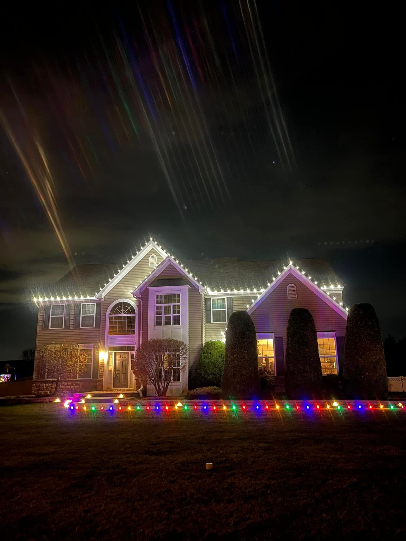  for Happy Holiday Christmas Lighting in Mullica Hill, NJ