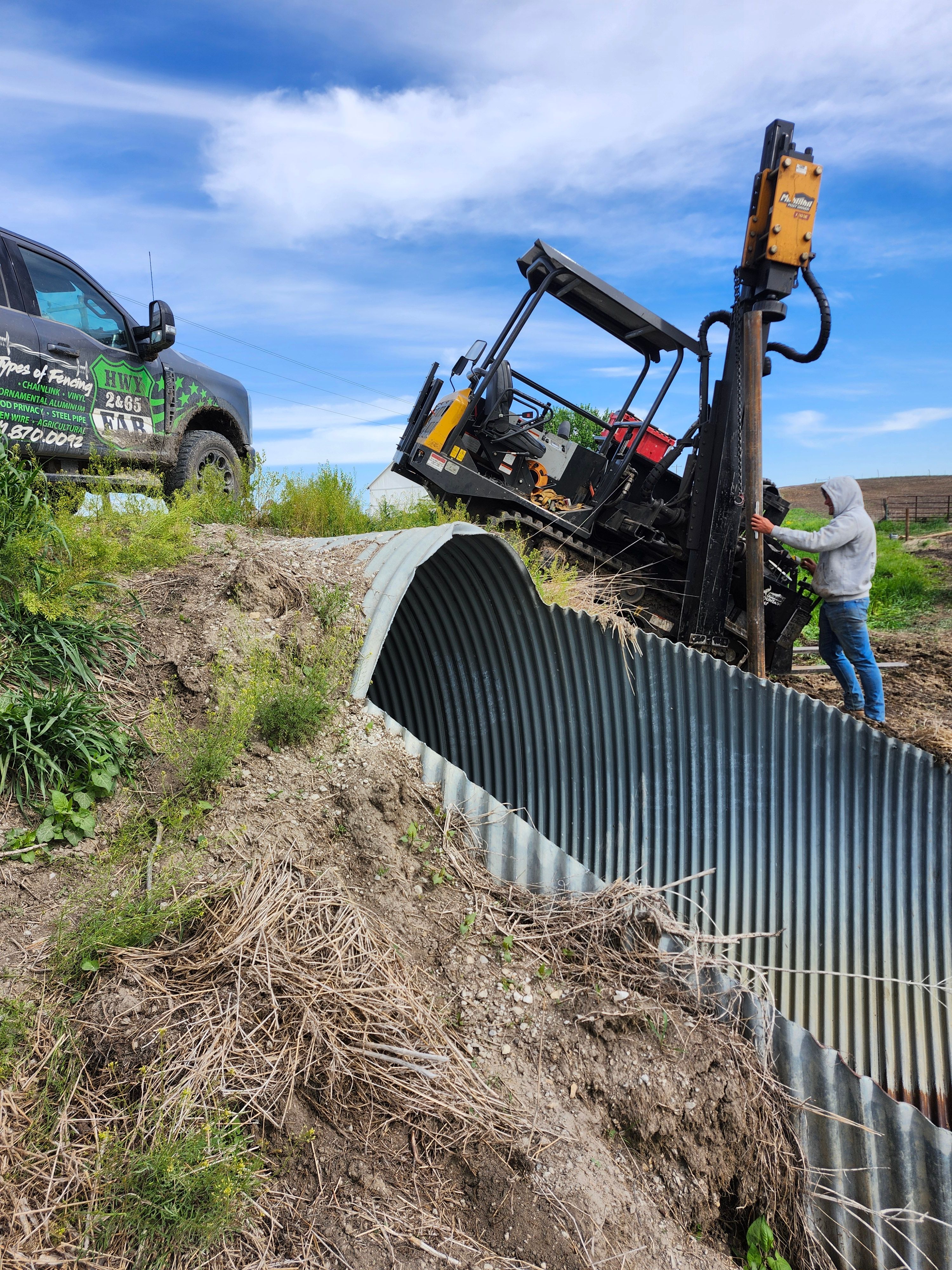  for HWY 2&65 Fabrication & Fencing in Humeston, IA