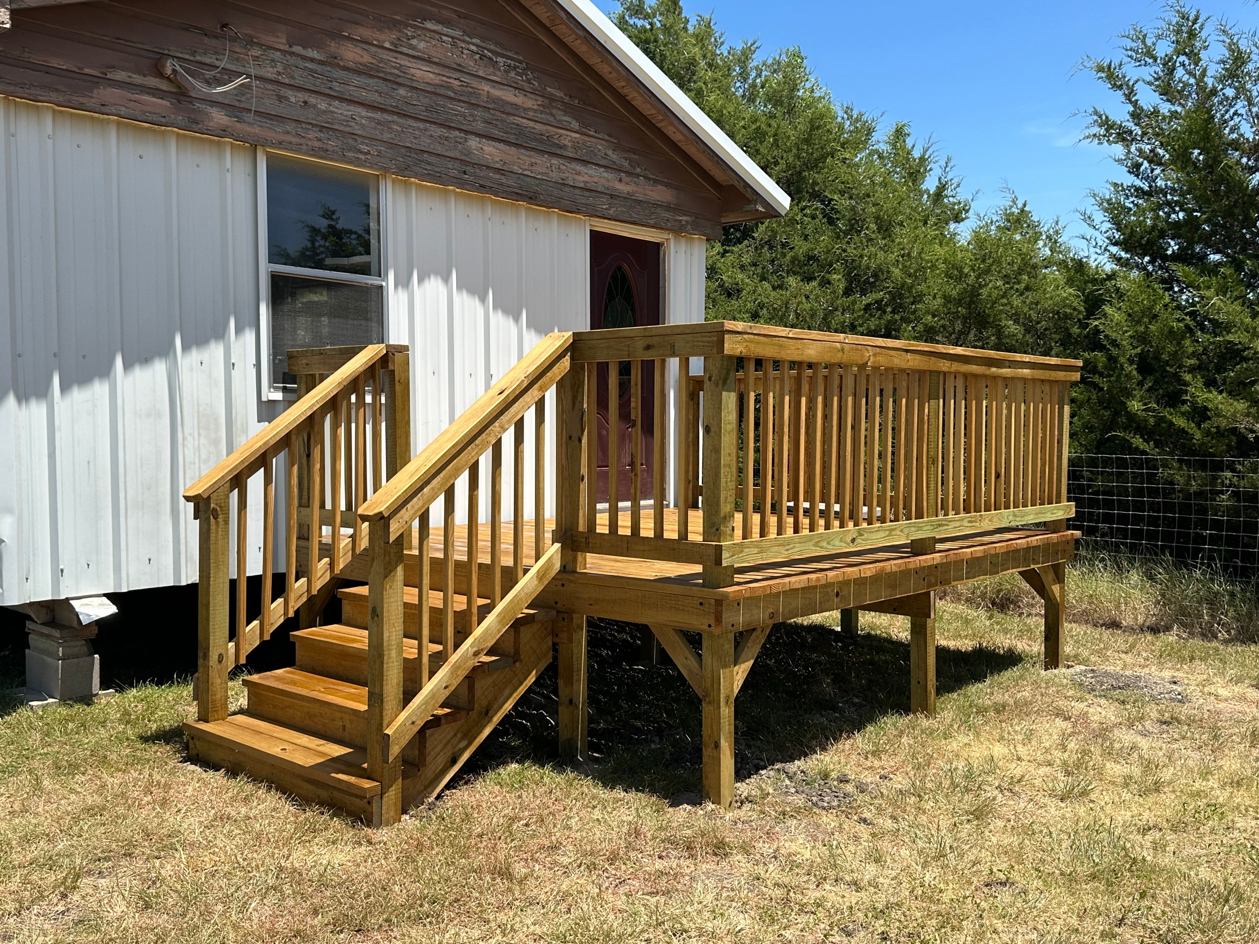  for Timberline Deck & Patio in Covington, TX