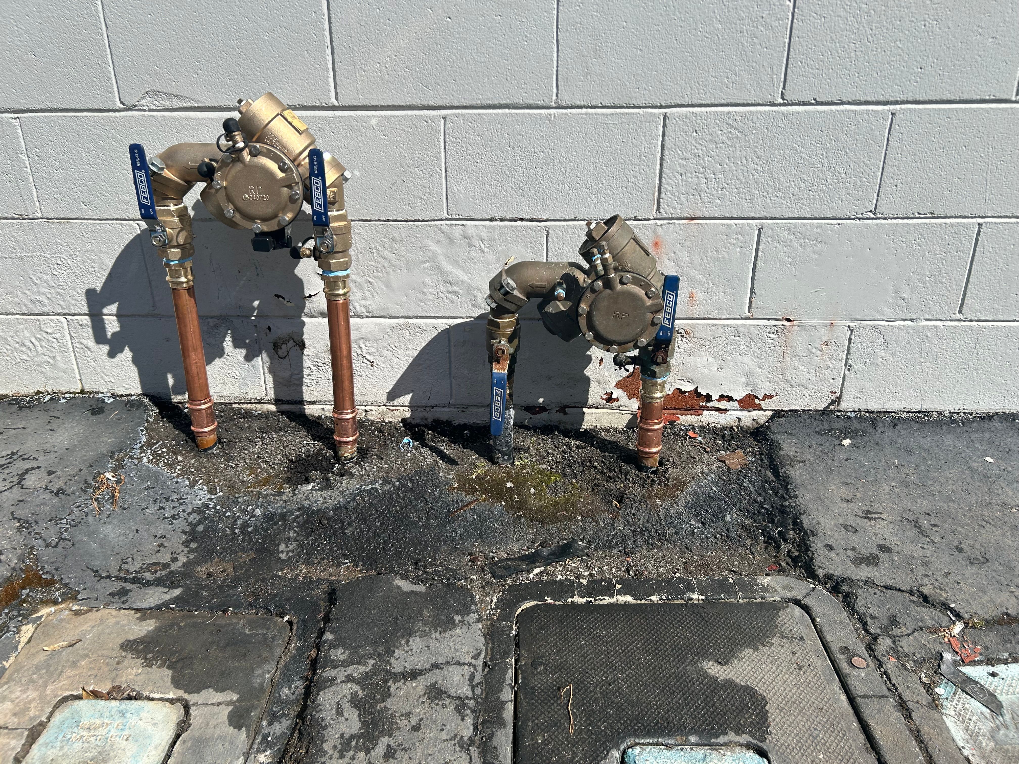  for SALCIDO'S BACKFLOW SERVICES INC in Santa Clara, CA