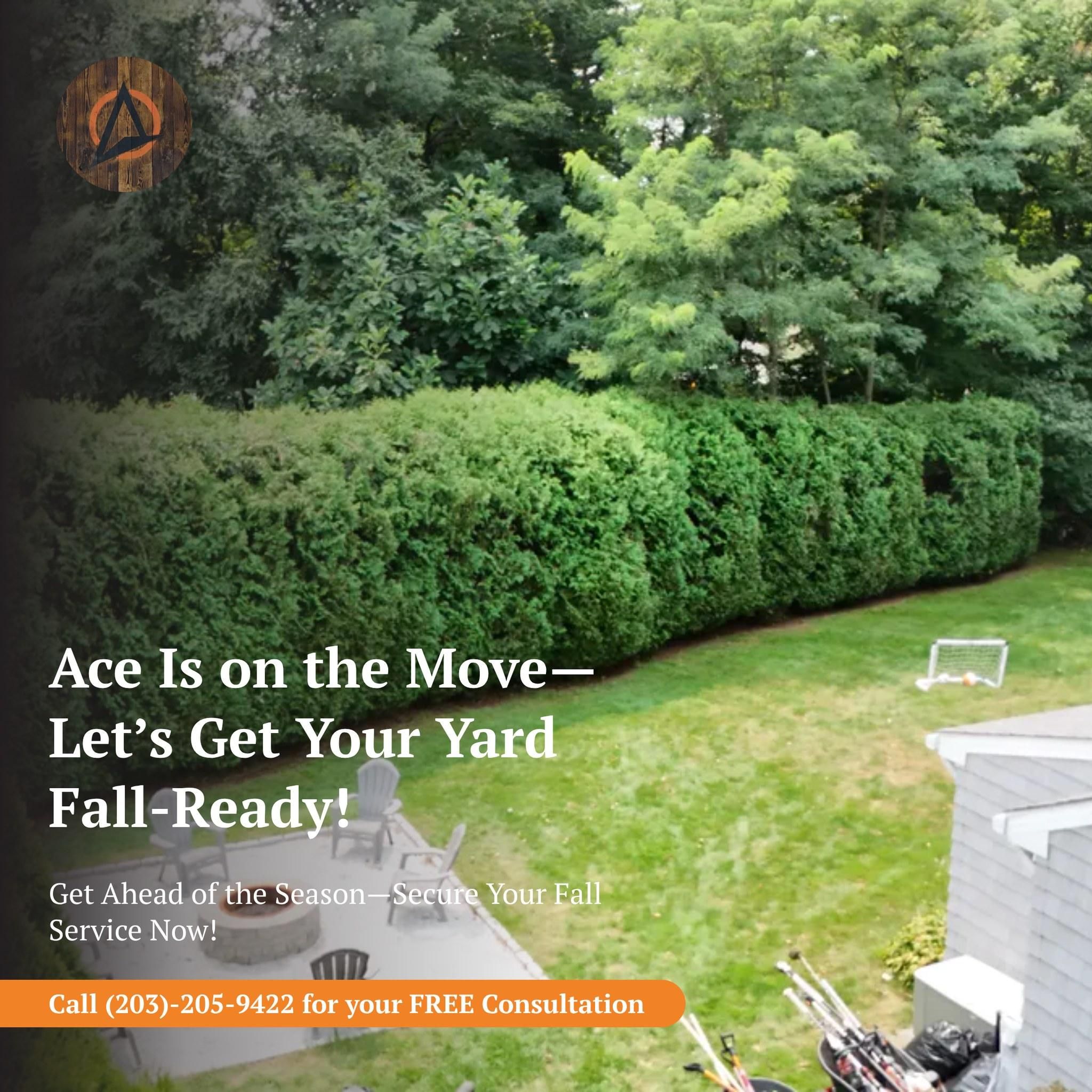  for Ace Landscaping in Trumbull, CT