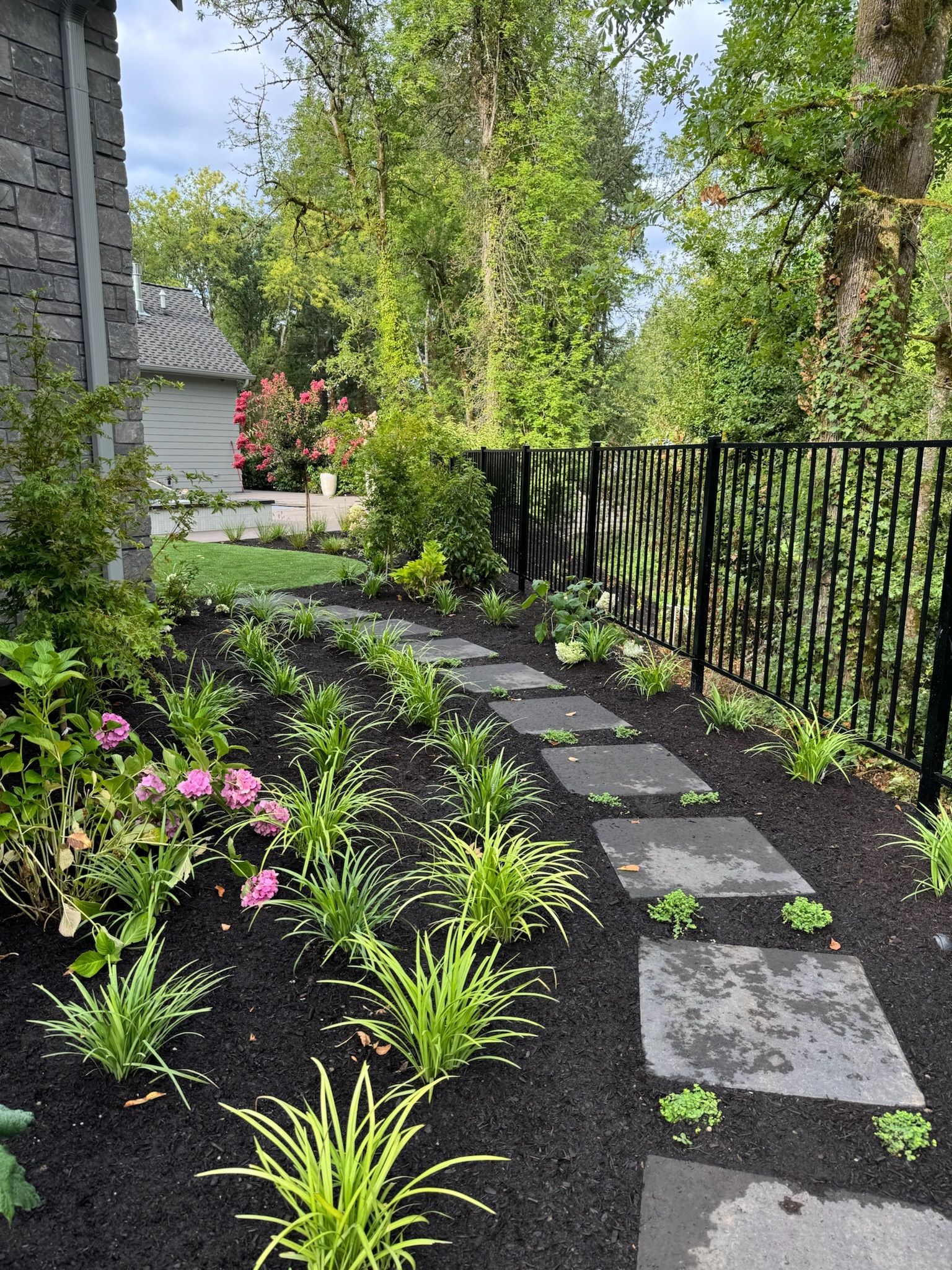  for Courtney Lewis Landscape Design in Portland, OR