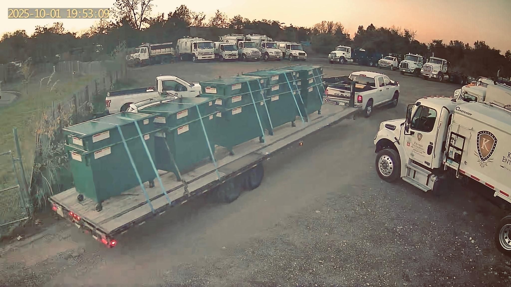  for Kramer Enterprises in Washington, D.C.