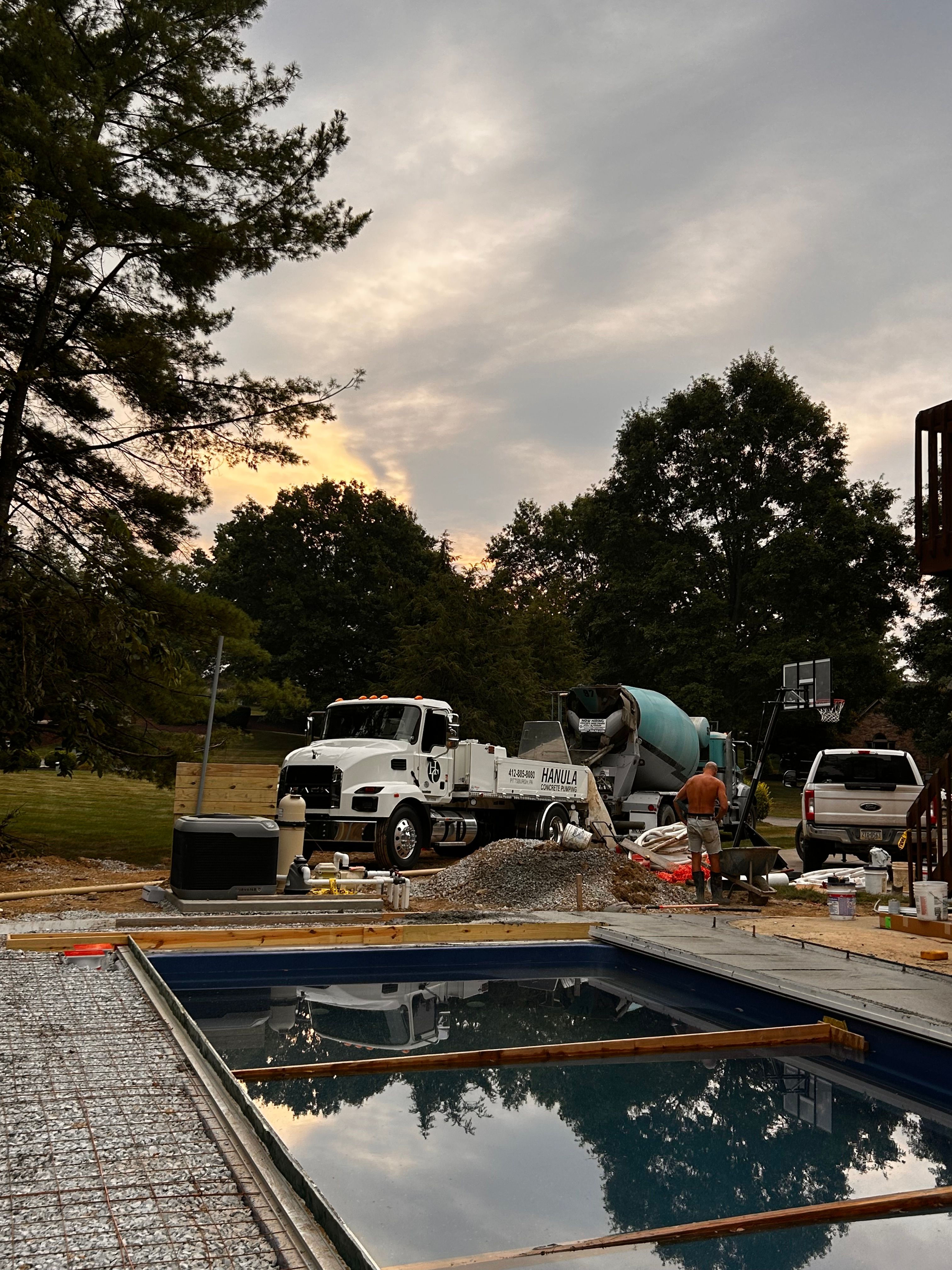  for Hanula Concrete Pumping in Pittsburgh, PA