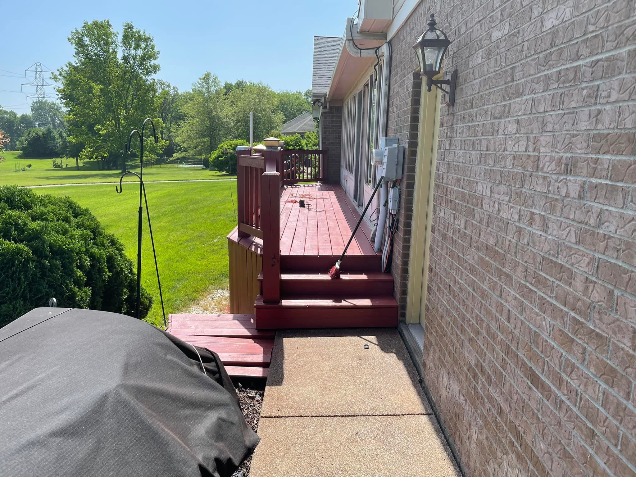 Pressure Washing and Painting for Under Pressure Washing and Exterior Painting in Evansville,  KY