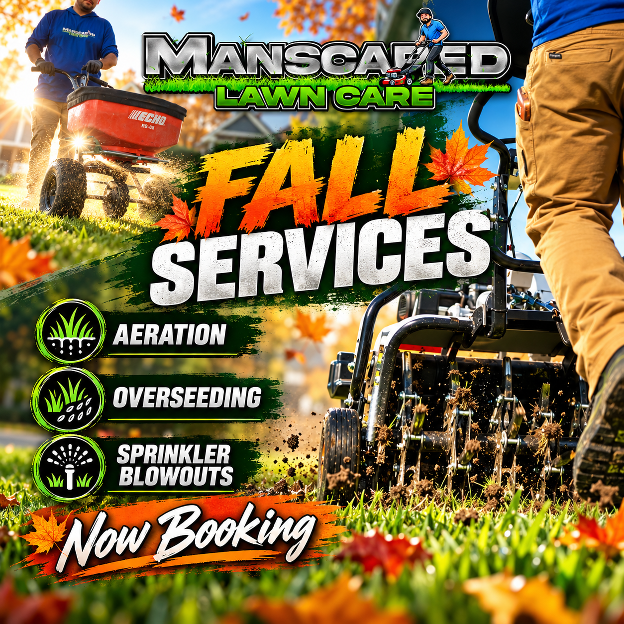 All Photos for Manscaped Lawn Care in Firestone, CO