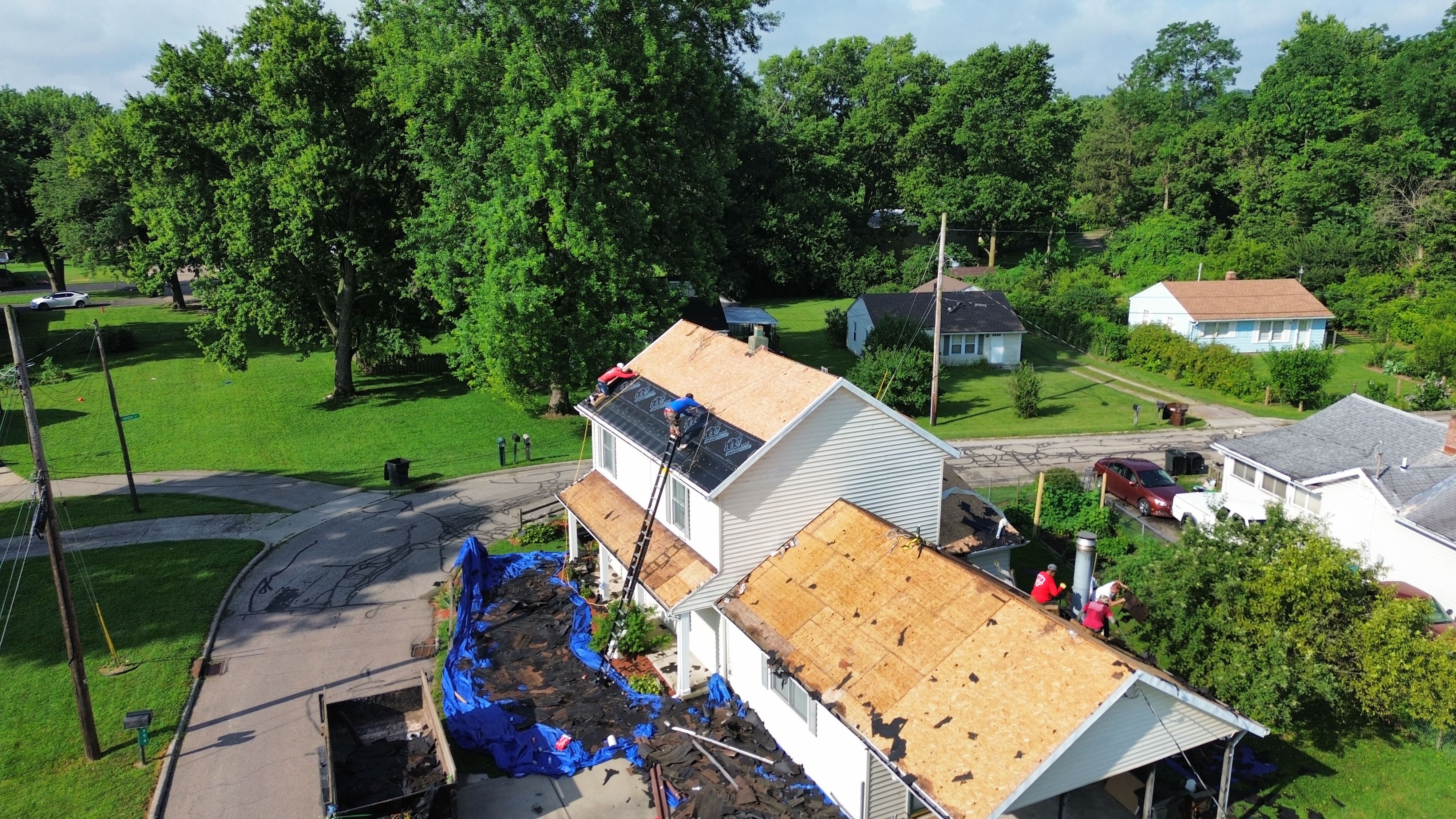  for Precious Roofing in Madeira, OH