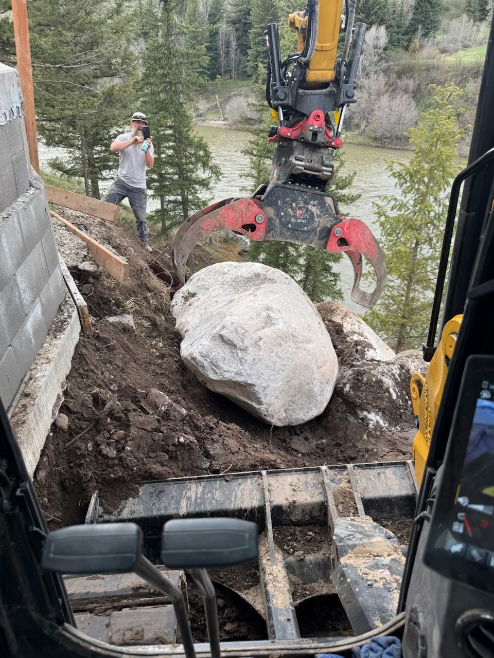  for Hansen Earth Works in Jackson, WY