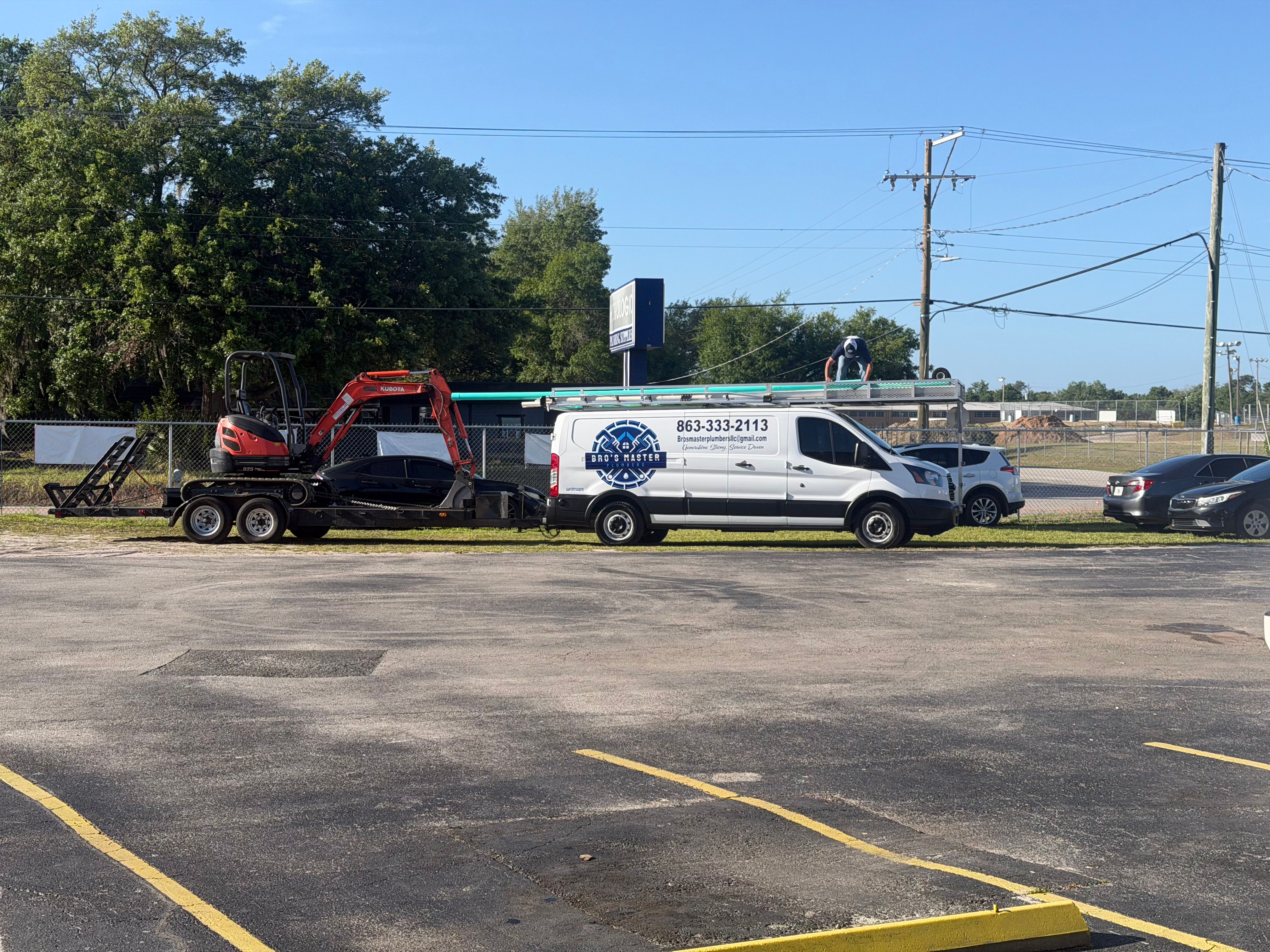  for Bro’s Master Plumbers in Auburndale, FL