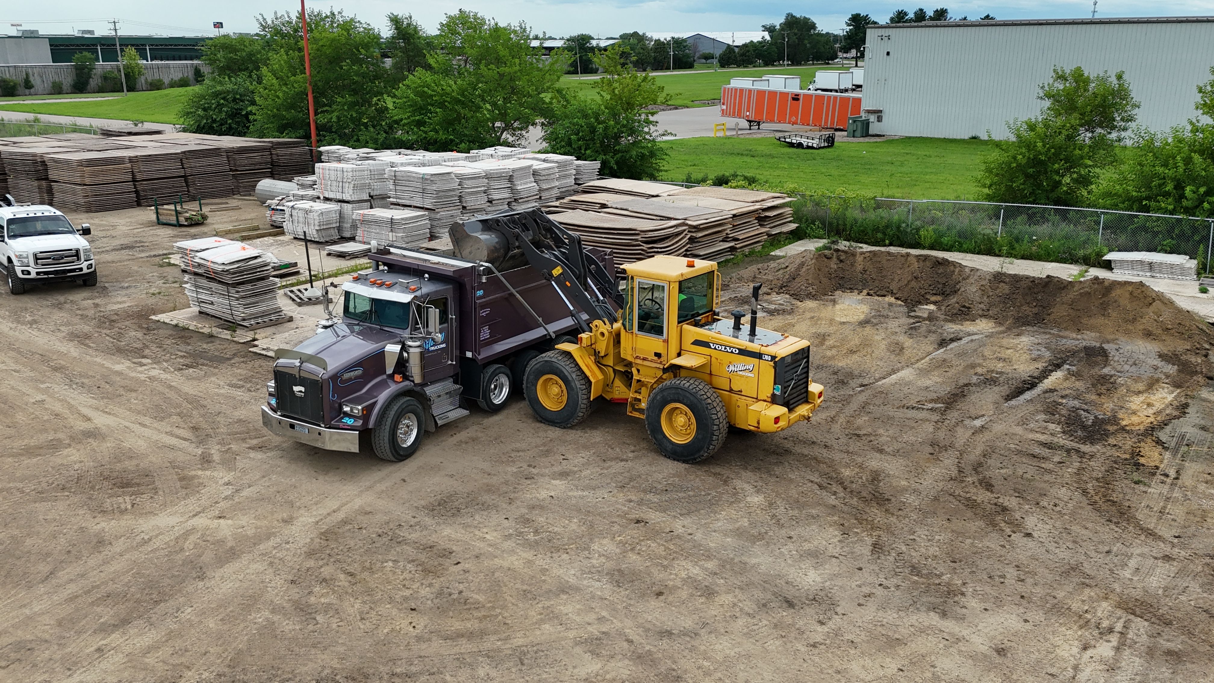  for Willing Trucking & Excavating in Evansville, WI