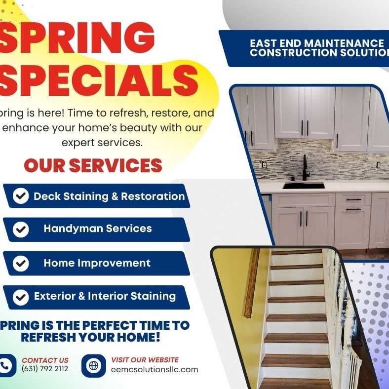  for East End Maintenance Construction Solutions  in Suffolk County, NY