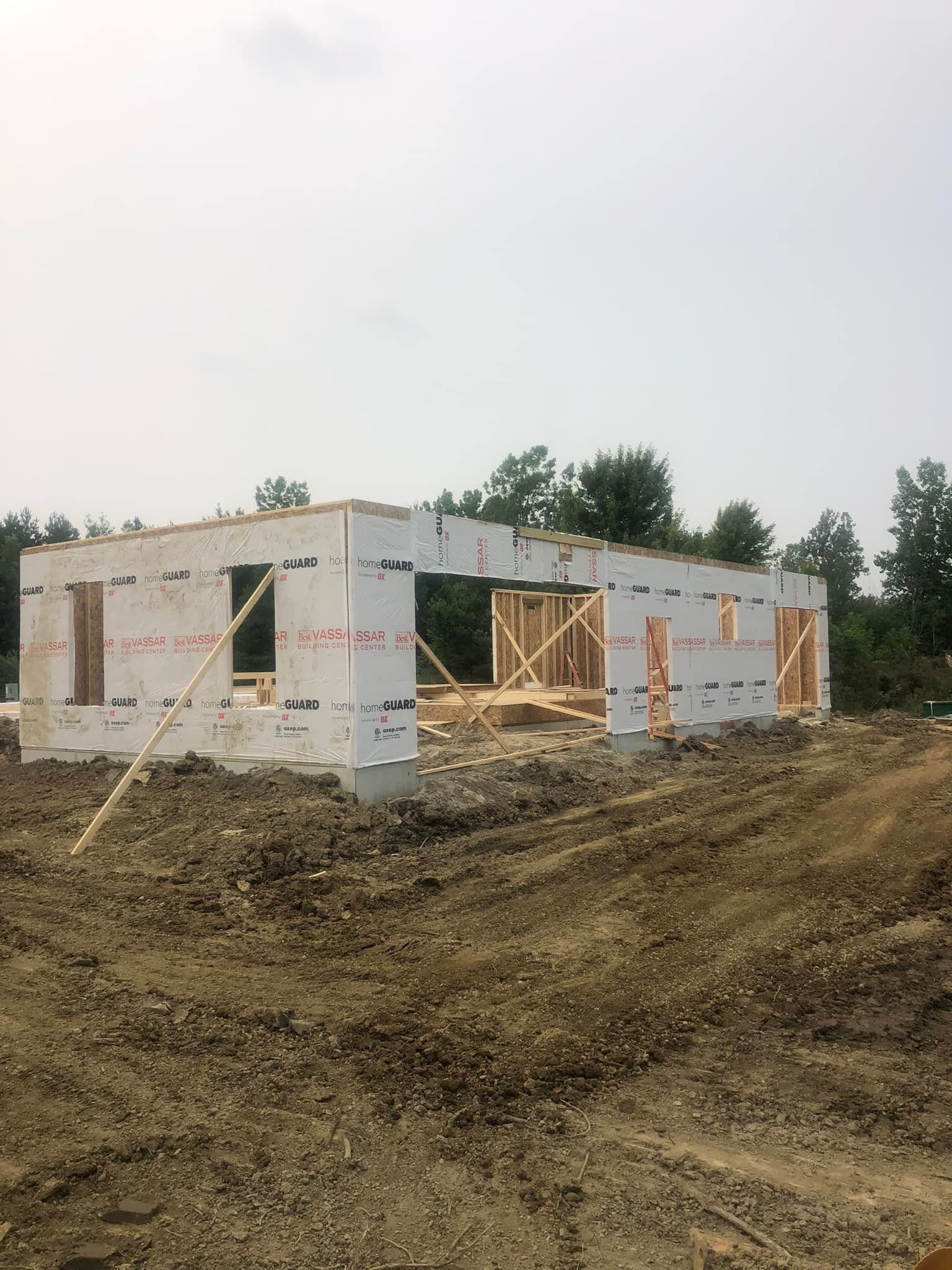 Construction Remodeling for Crown Construction in Armada, MI