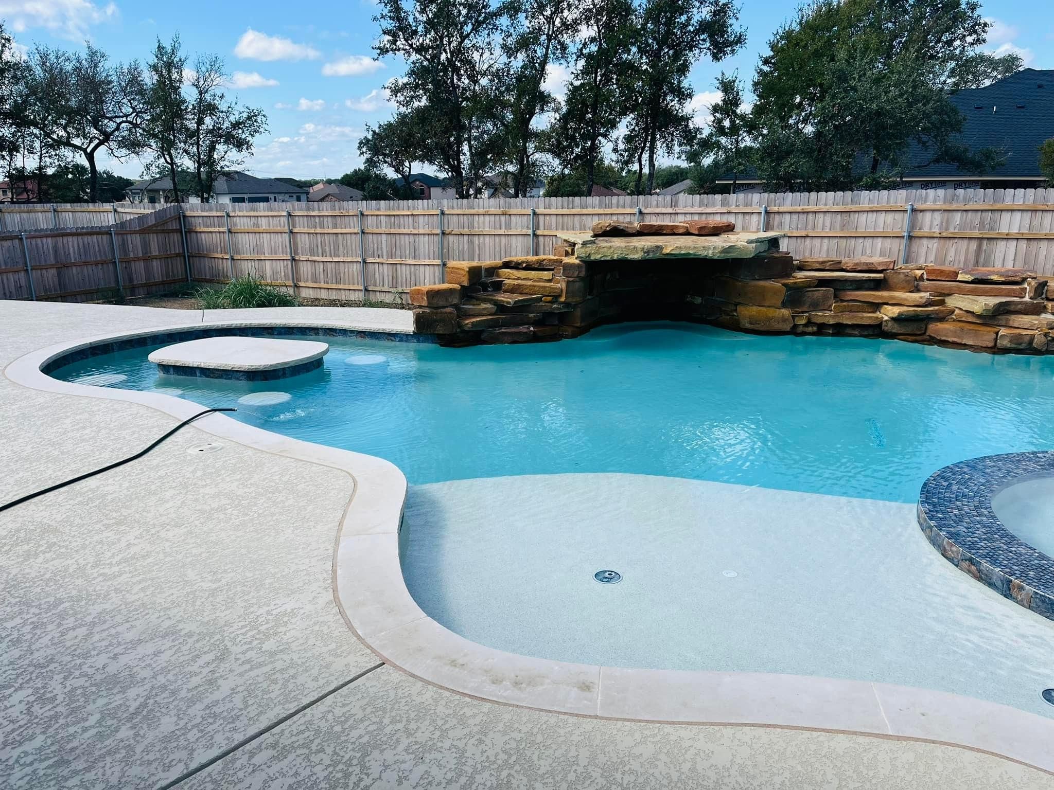  for JP Pools, LLC in Gatesville, TX