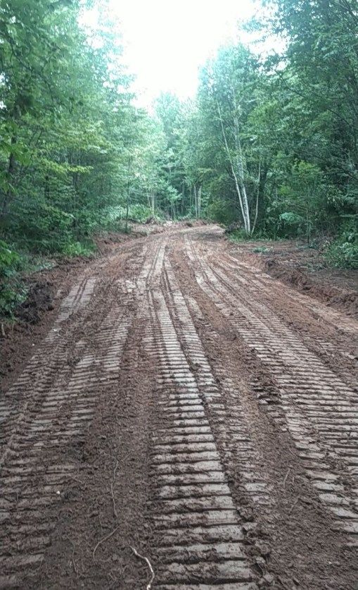  for Damrow’s Excavating in Park Falls, WI
