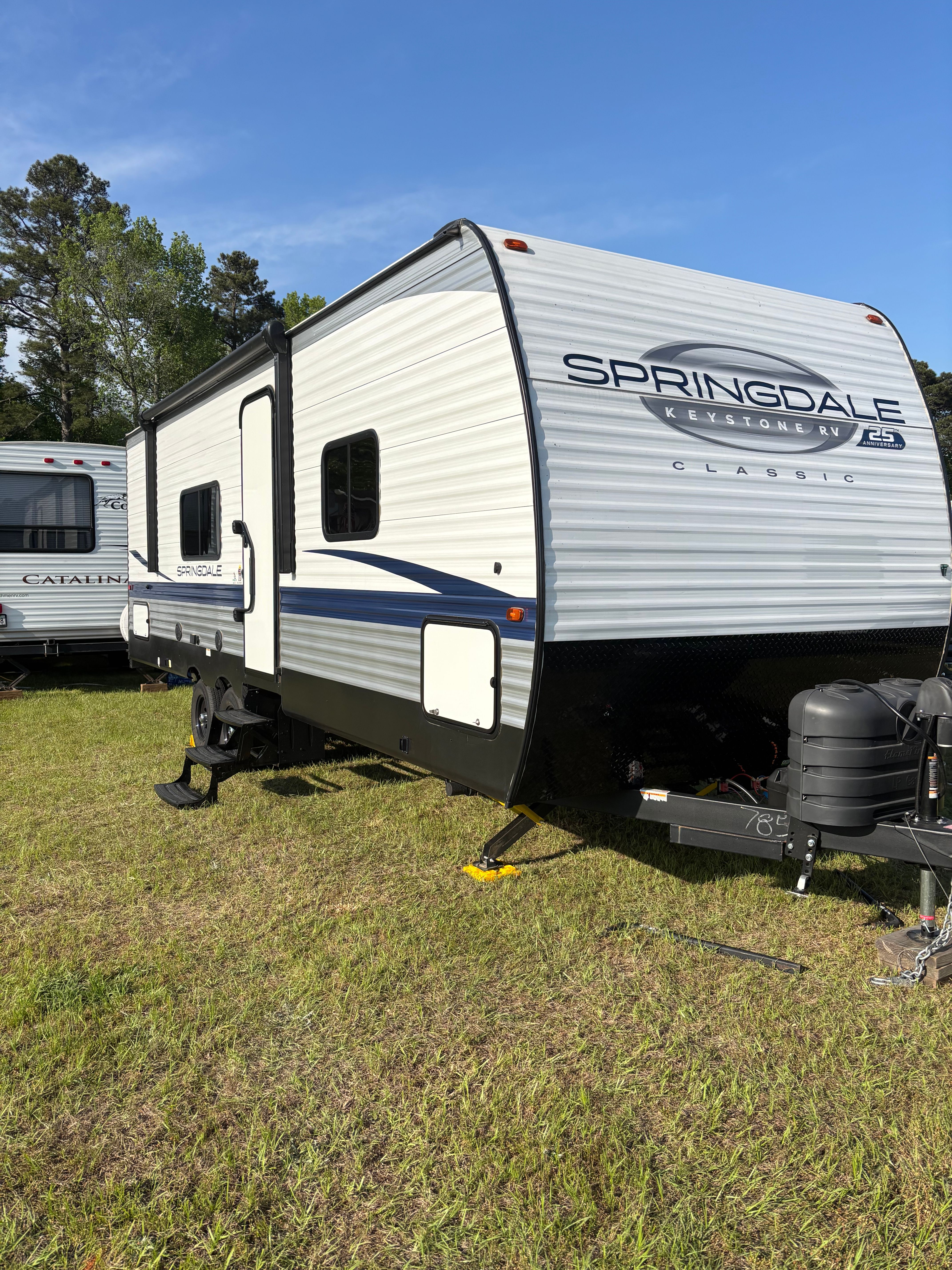 2024 Keystone Springdale Classic 260 BHC (Lacey) for Paradise RV Rentals in Perry, GA