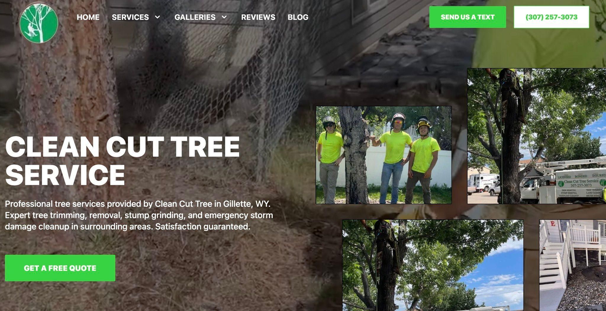  for Clean Cut Tree Service in Gillette, WY