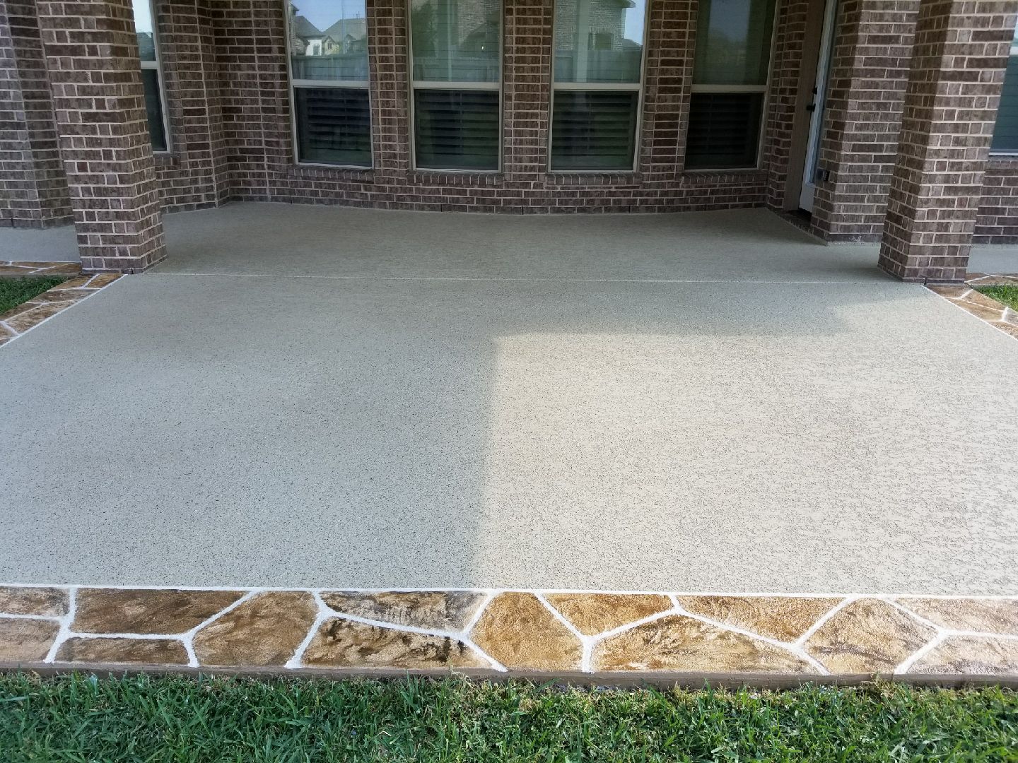  for Texas Curb N Borders in Houston, TX