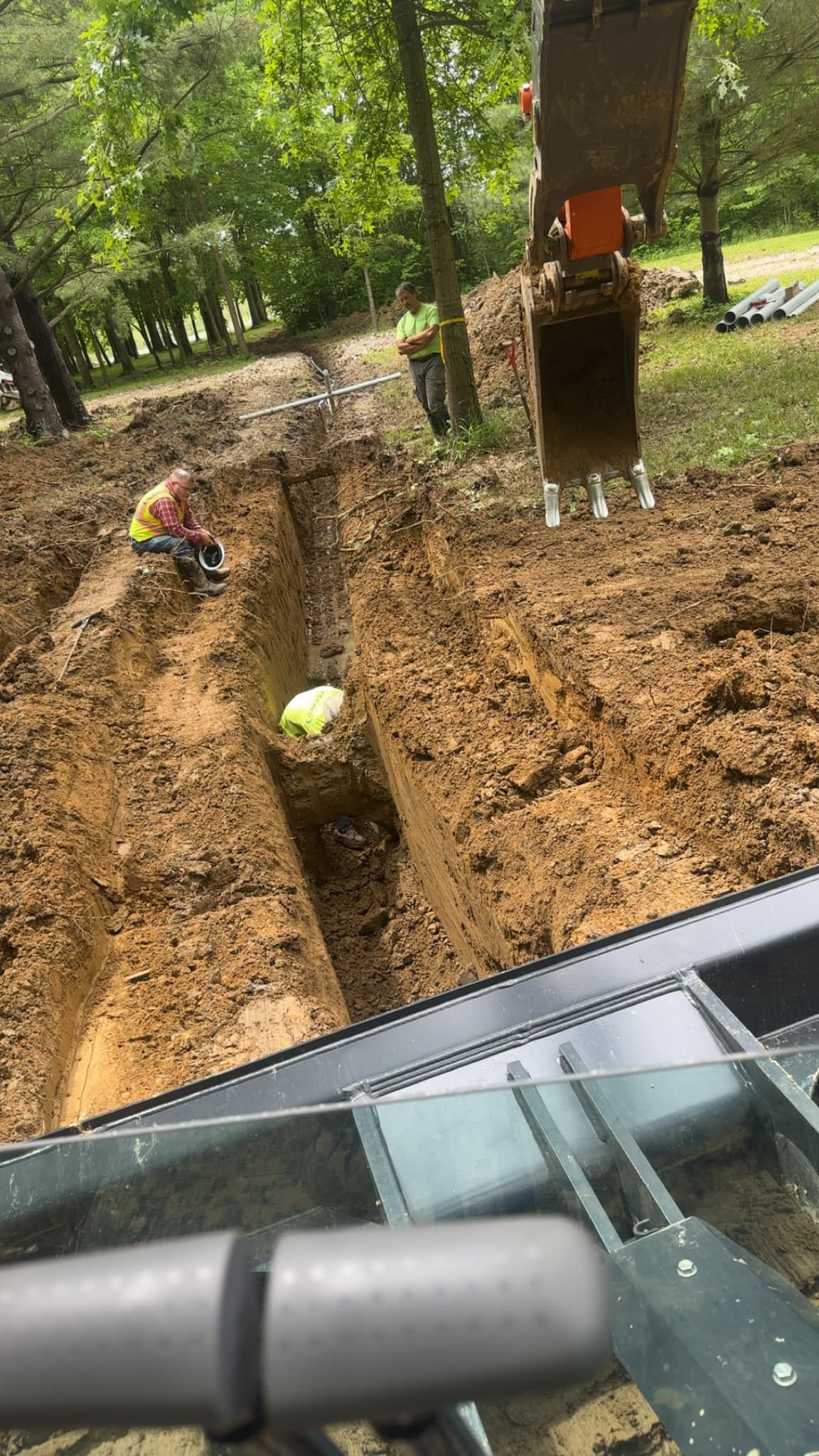  for Creekbend Excavating in Burbank, OH