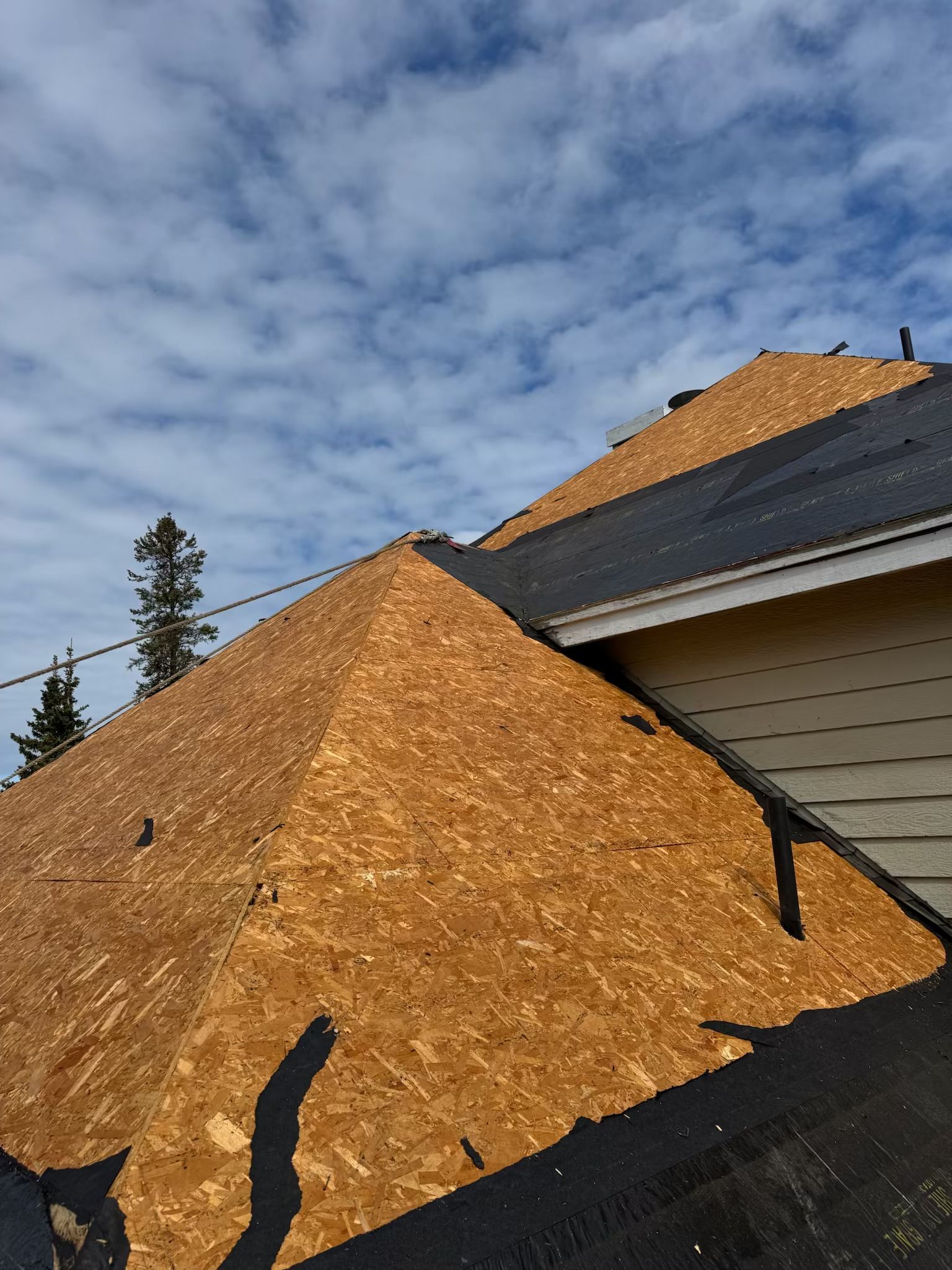 Roofing for Alaskan Residential Rescue in Anchorage, AK