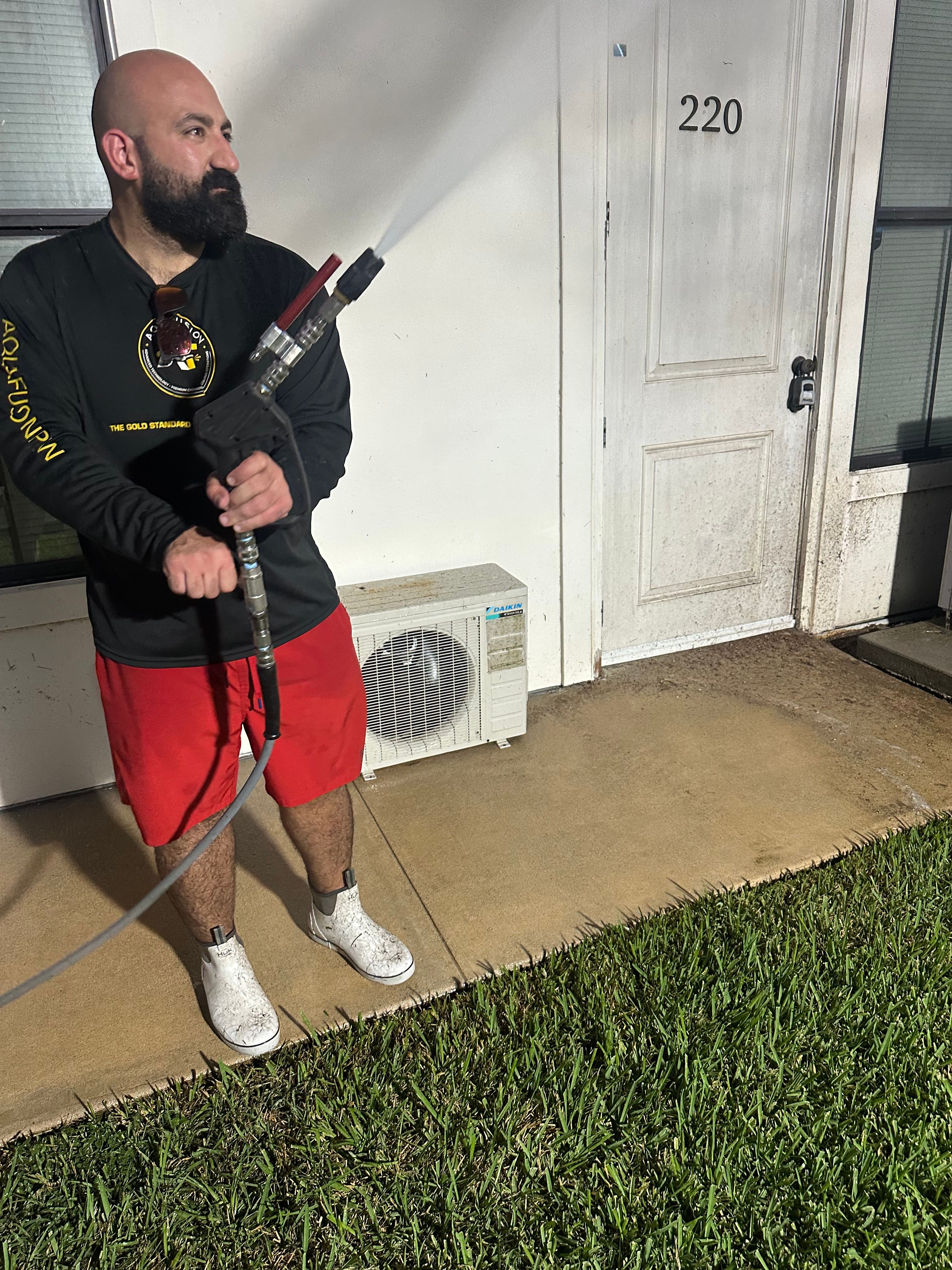  for AquaFusion Power Wash LLC in Pasadena, TX