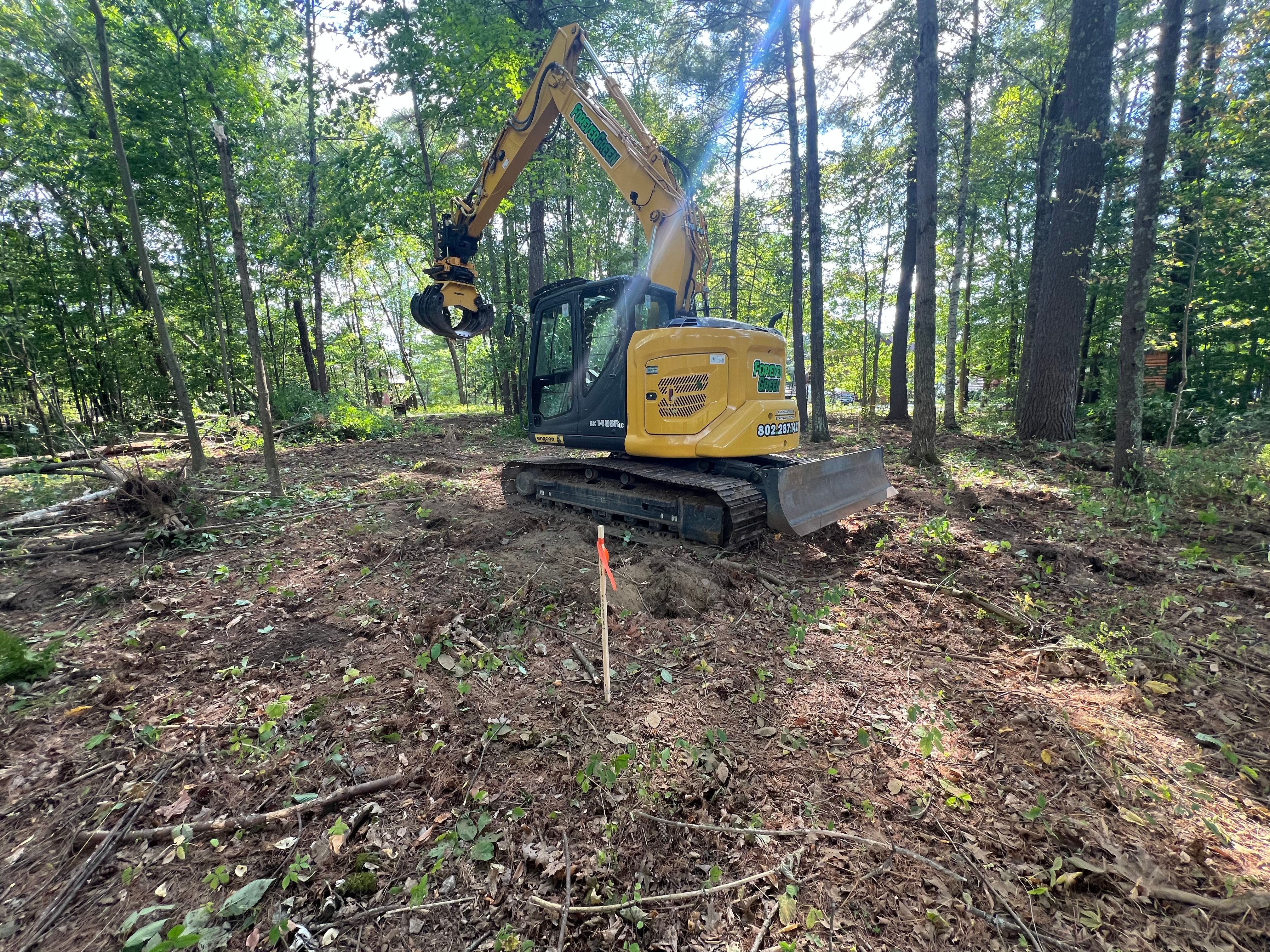  for Forever Green Landscaping in Poultney, VT
