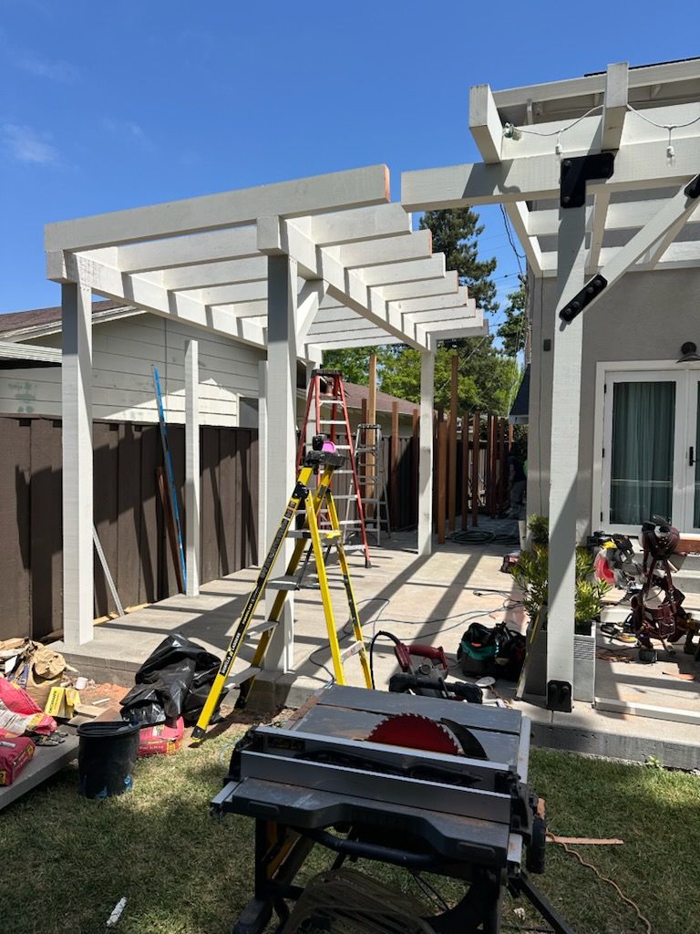Exterior Renovations for Parker Construction LLC in Napa, CA