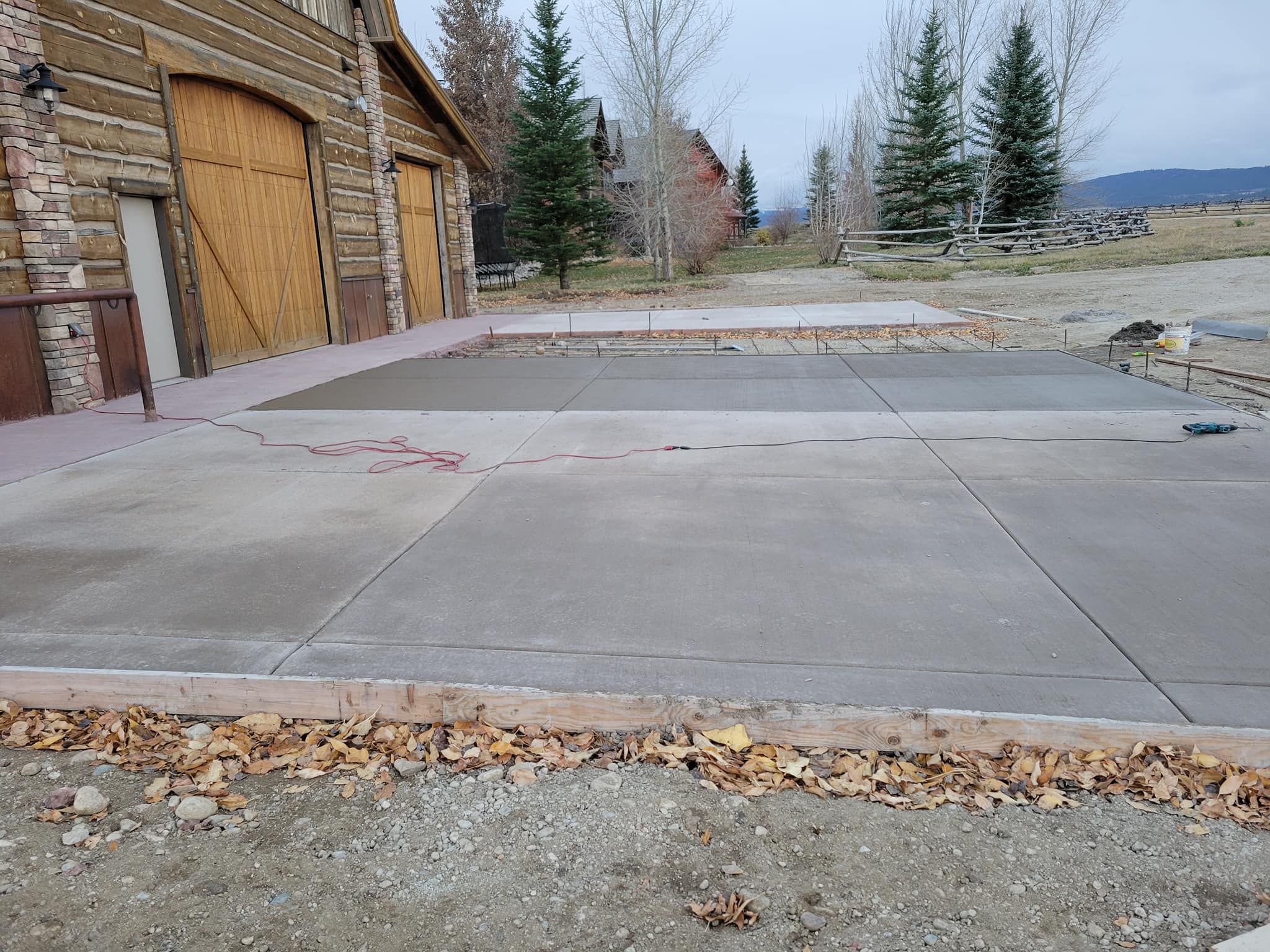  for Those Guy’s Specialty Concrete in St. George, UT