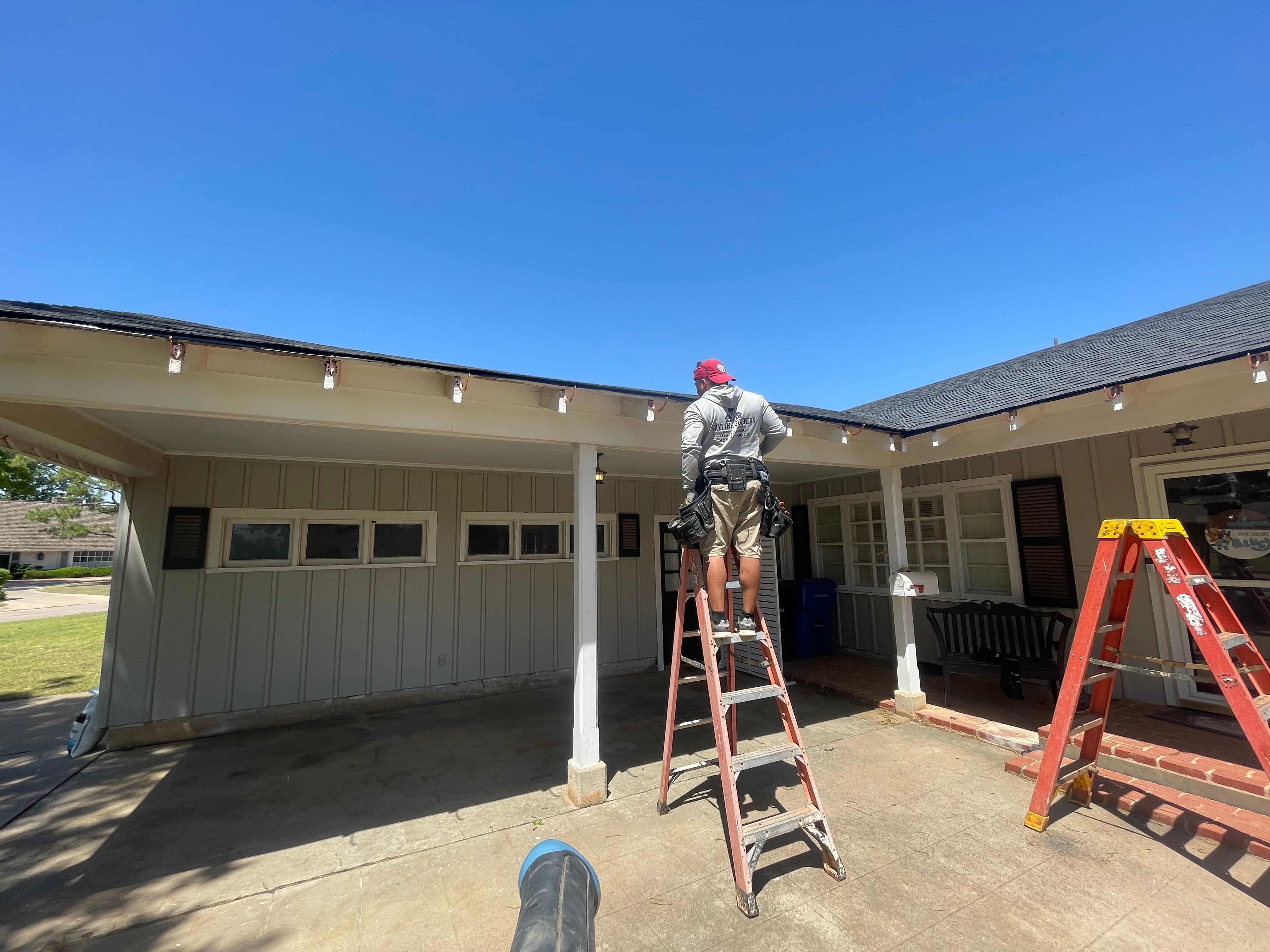  for Skyline Gutters & Co in Yukon, OK