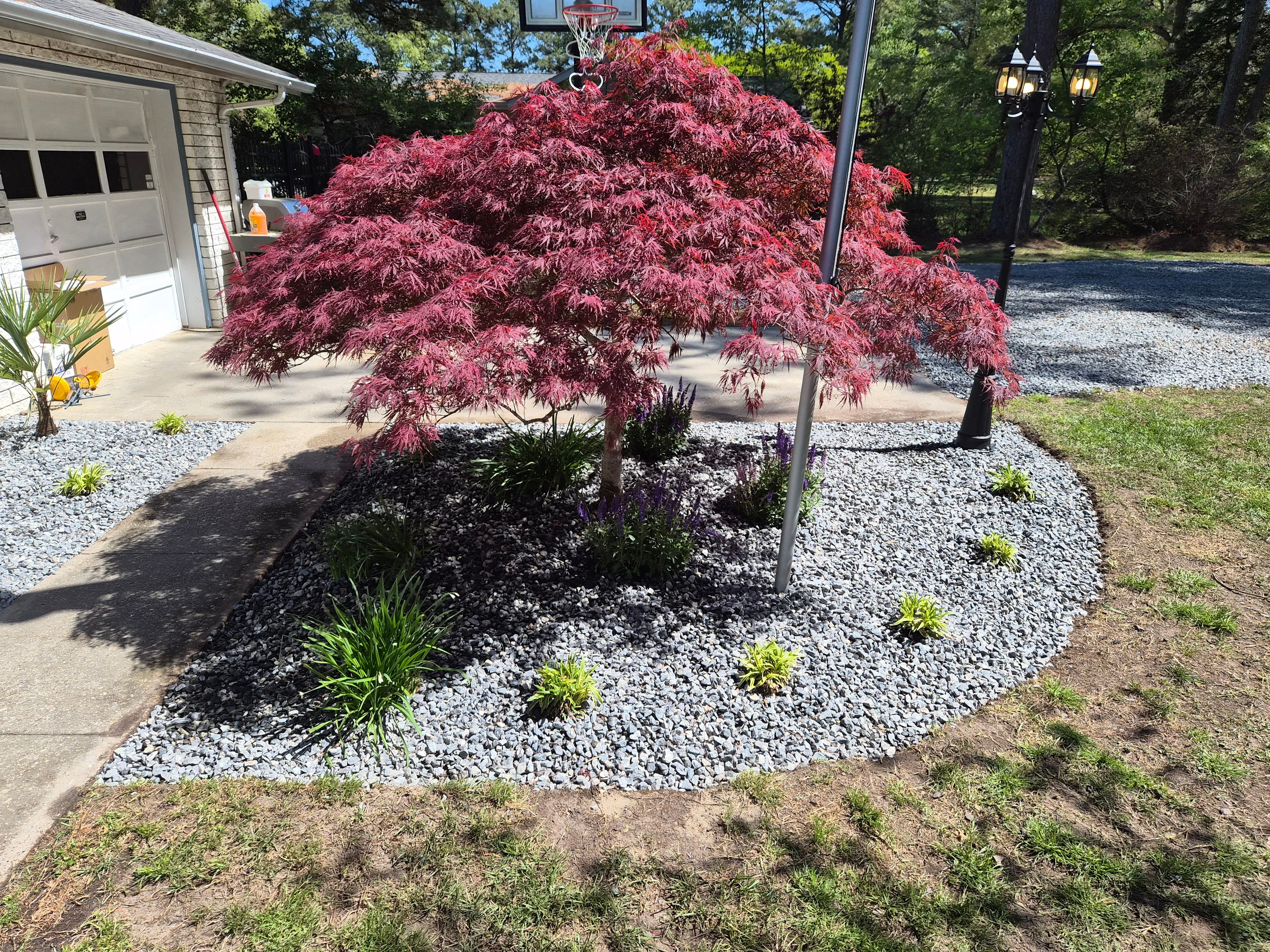 Landscaping  for 4 Points Lawncare LLC in Hayes, VA
