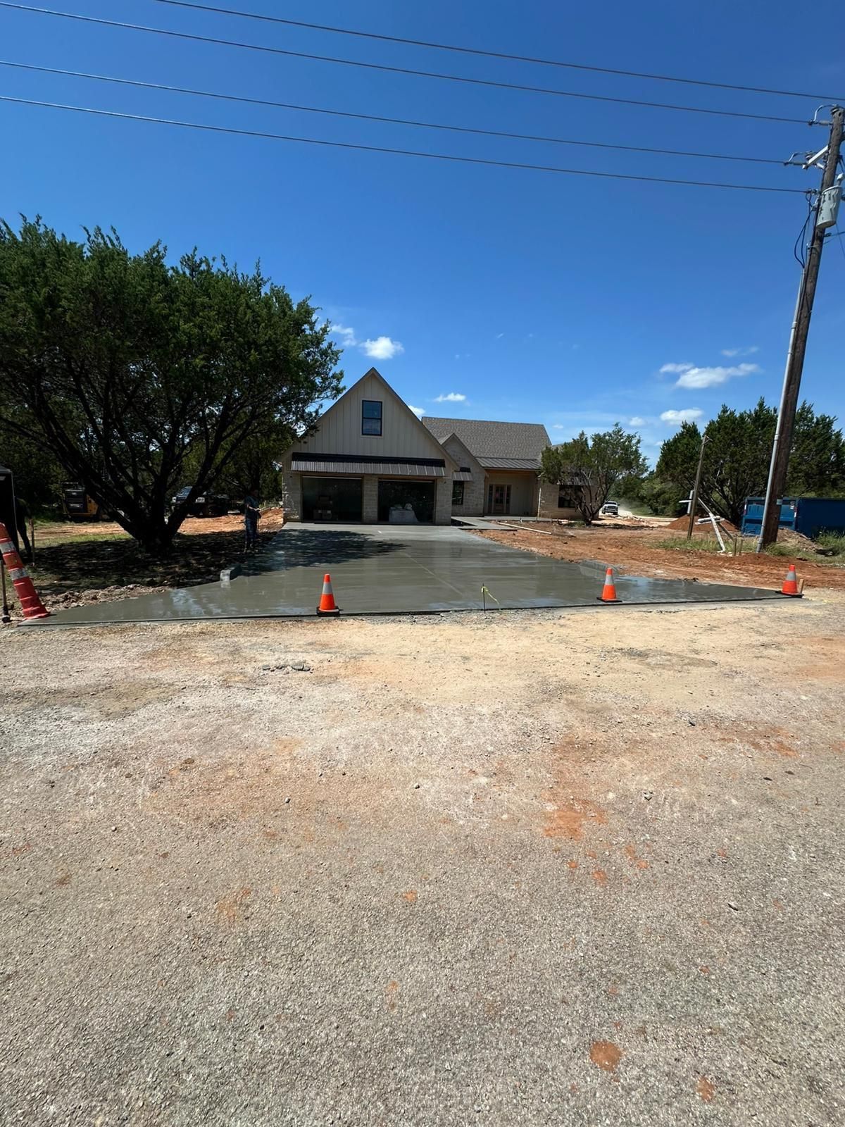  for Javier Martinez Concrete Construction in Burleson, TX