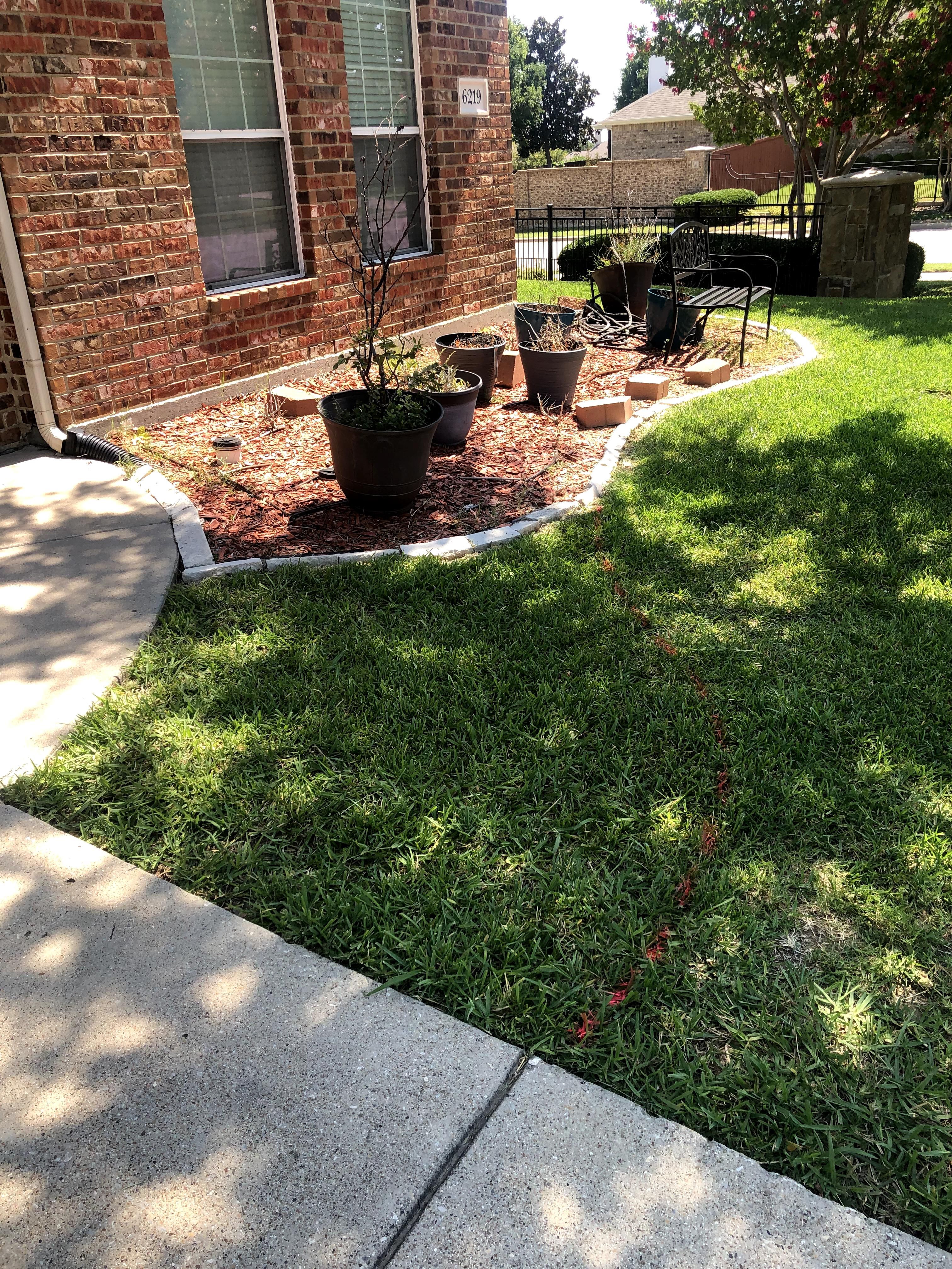 Before and Afters for Danny's Custom Landscaping & Woodchuck Firewood in Garland, TX