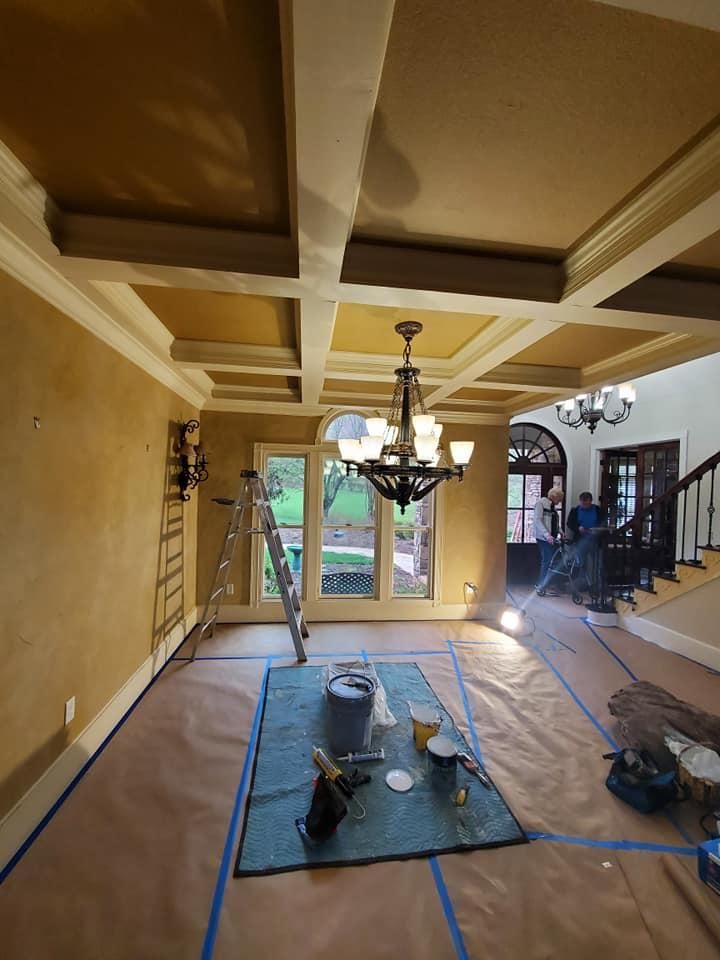 Interior Painting for Jason's Professional Painting in Hayesville, North Carolina